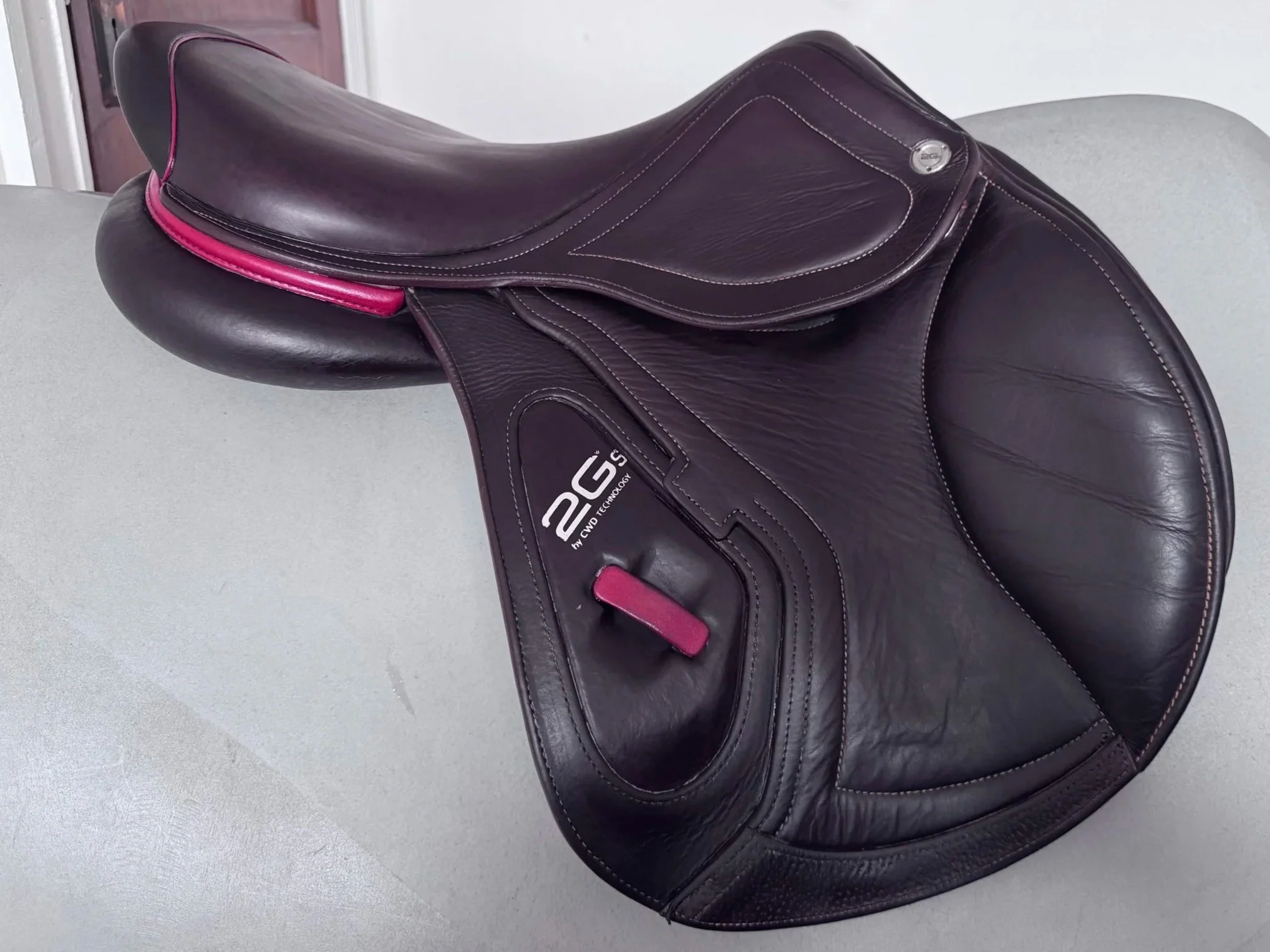 16" CWD SE33 2Gs Child / Pony Saddle - 2018 - 2K - Full Buffalo - Right View 6