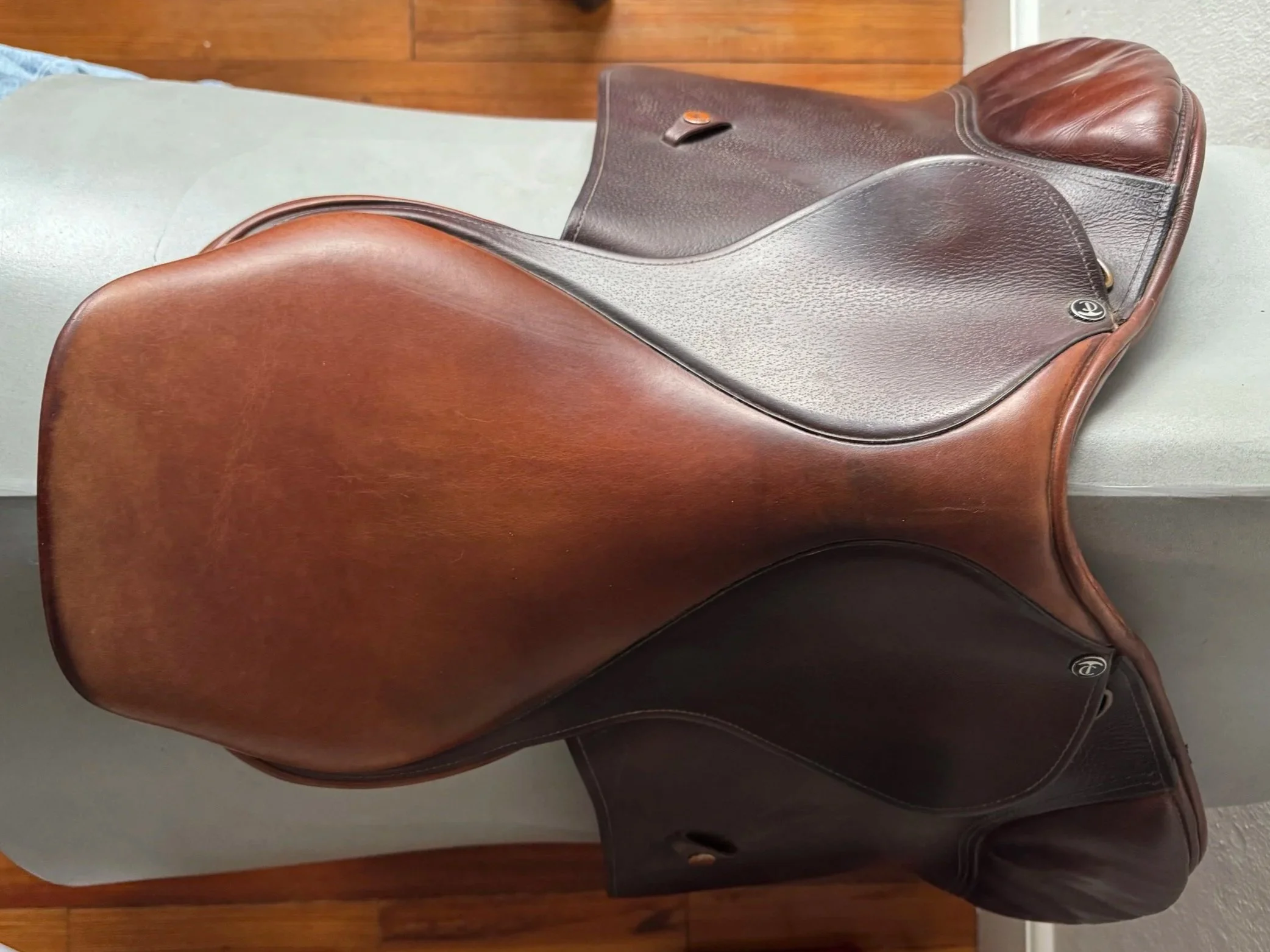 18" Tad Coffin SmartRide Performance Saddle - Seat 3