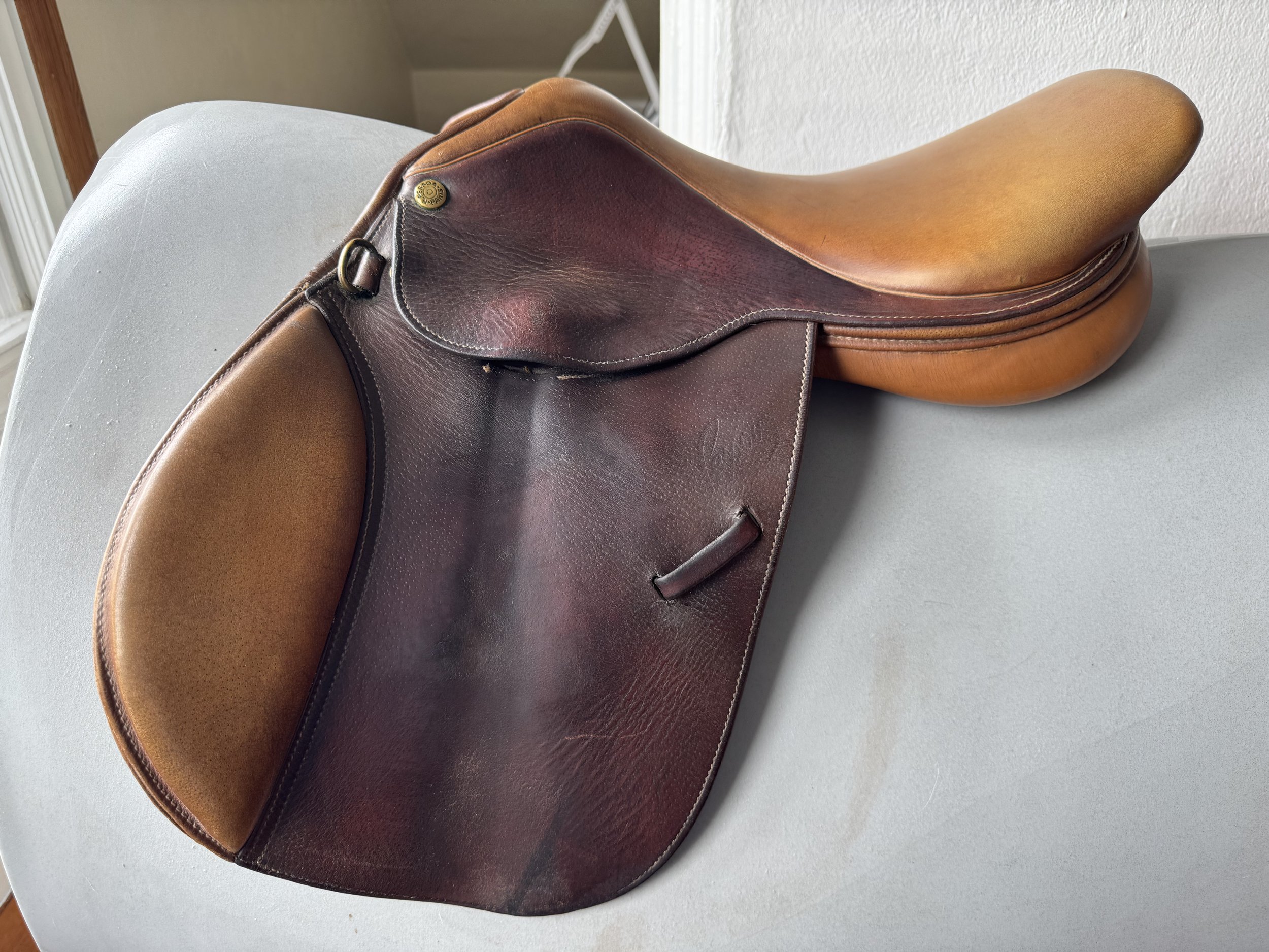 15" Pessoa Rodrigo Pony Saddle - Children's Pony Saddle