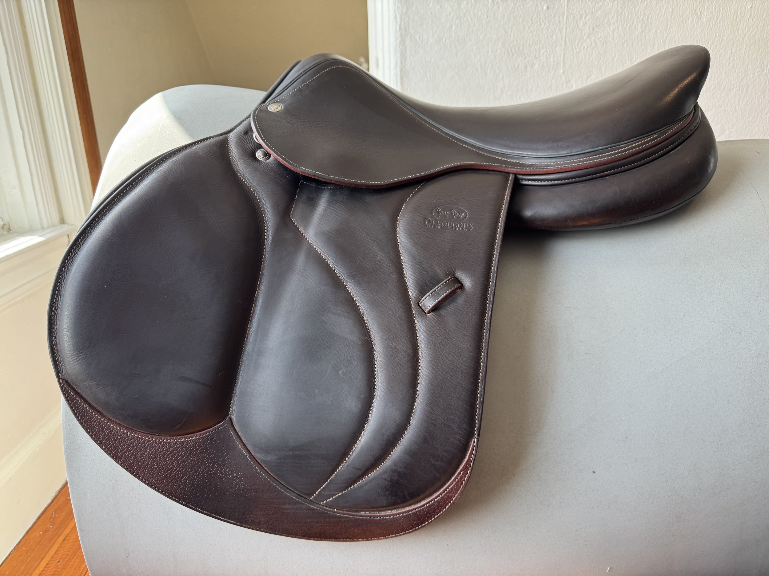 18" Devoucoux Biarritz C Saddle