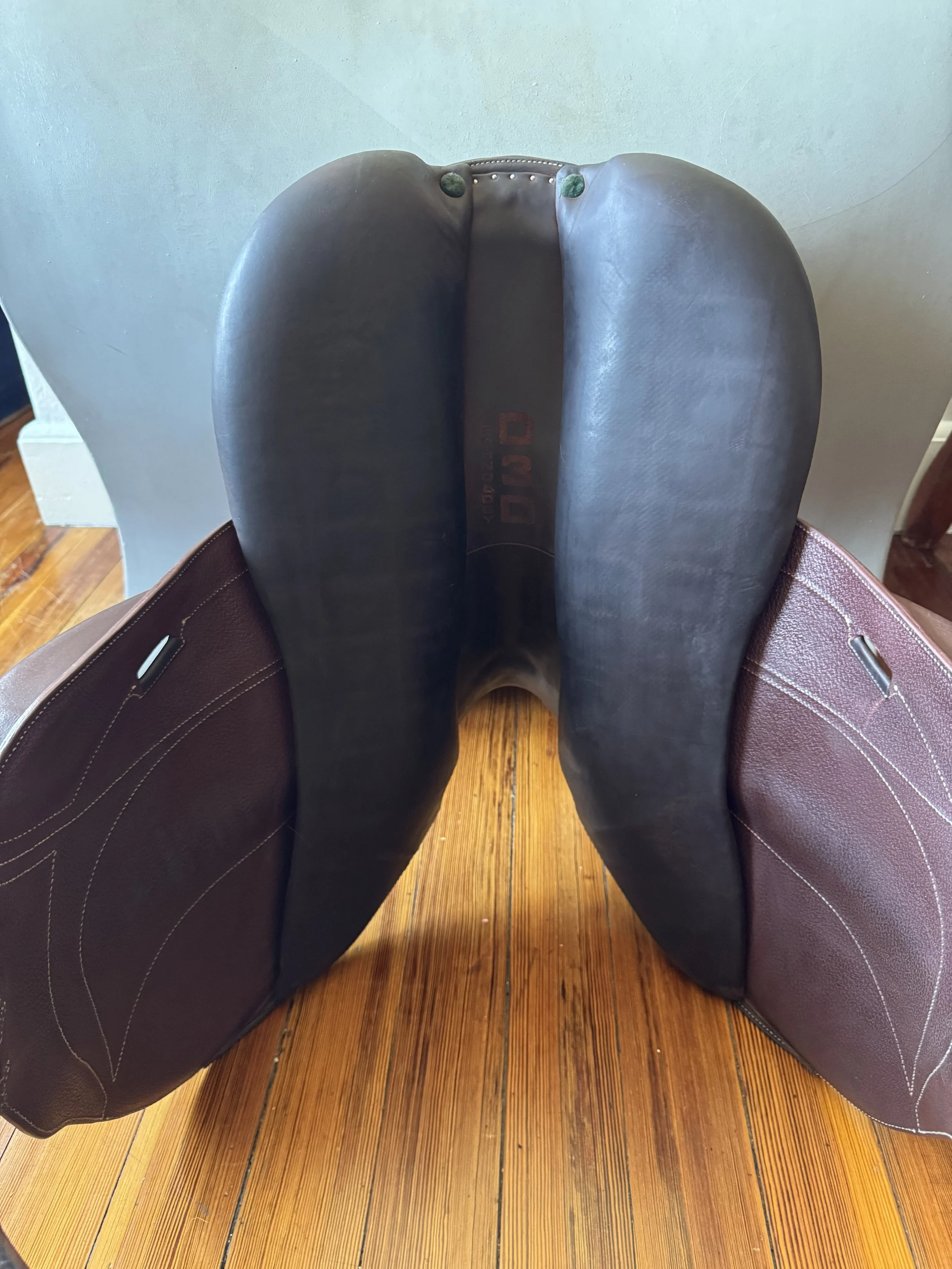 17.5" Devoucoux Chiberta Lab Saddle - 2020 - 3AR - Tree