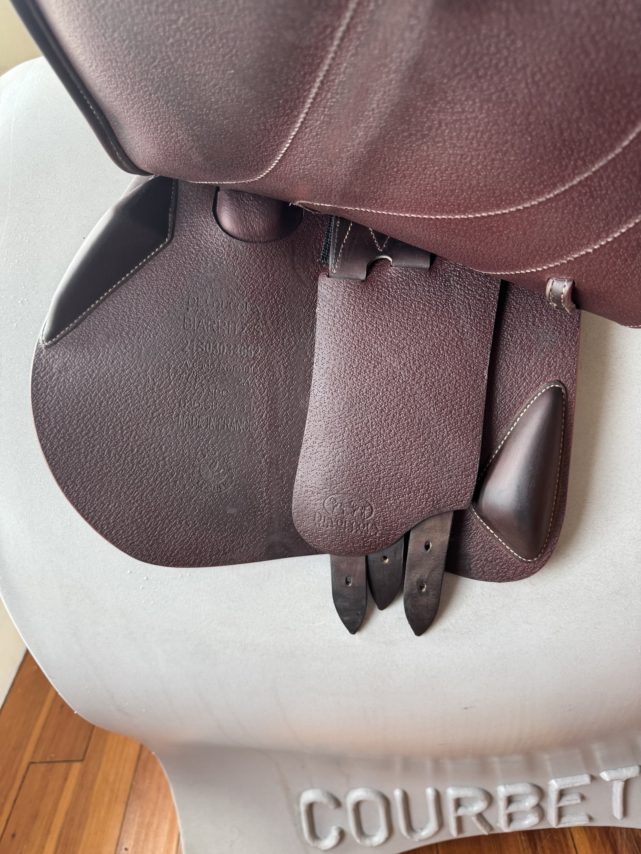 17.5" Devoucoux Biarritz S Saddle
