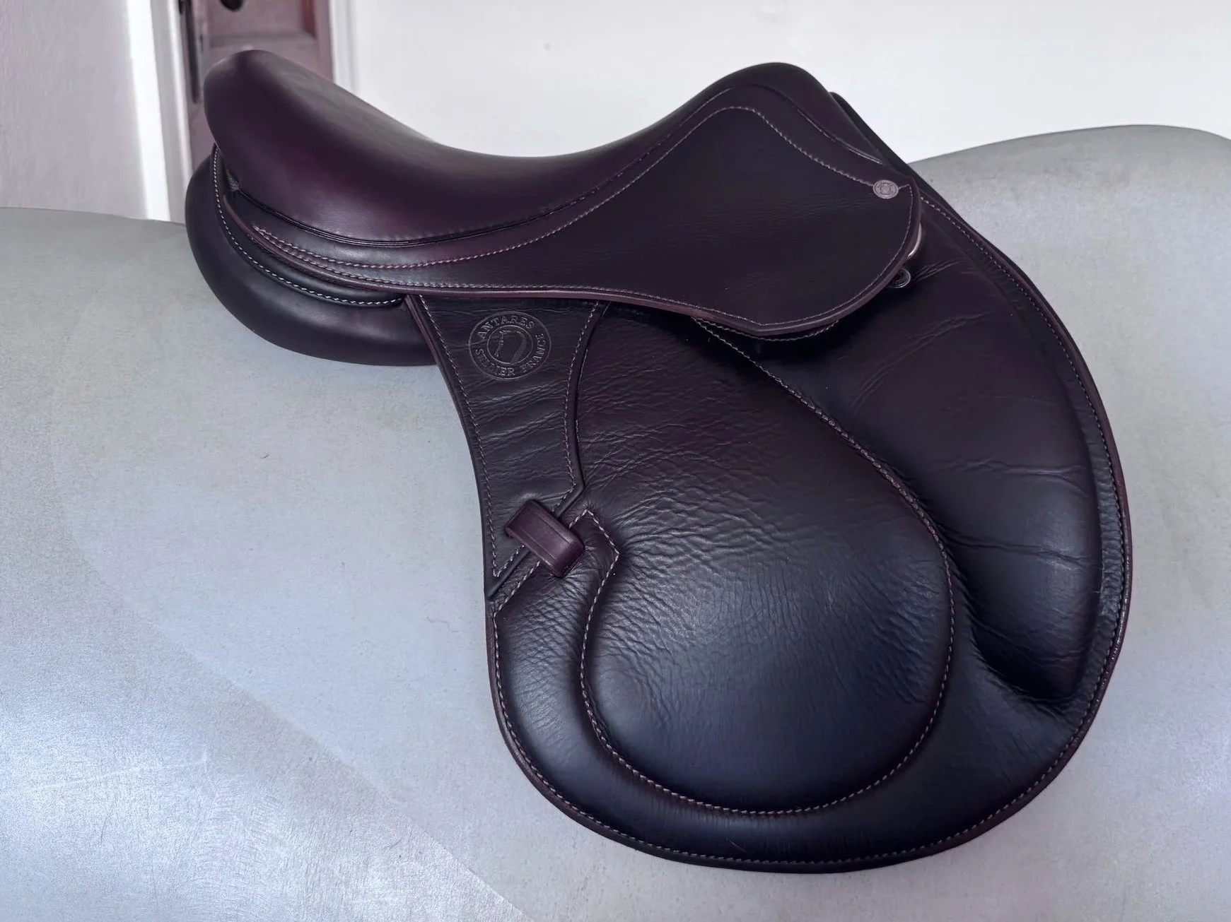 15" Antares Hero Child / Pony Saddle - 2023 - XXSJ - Full Buffalo - Right View 3