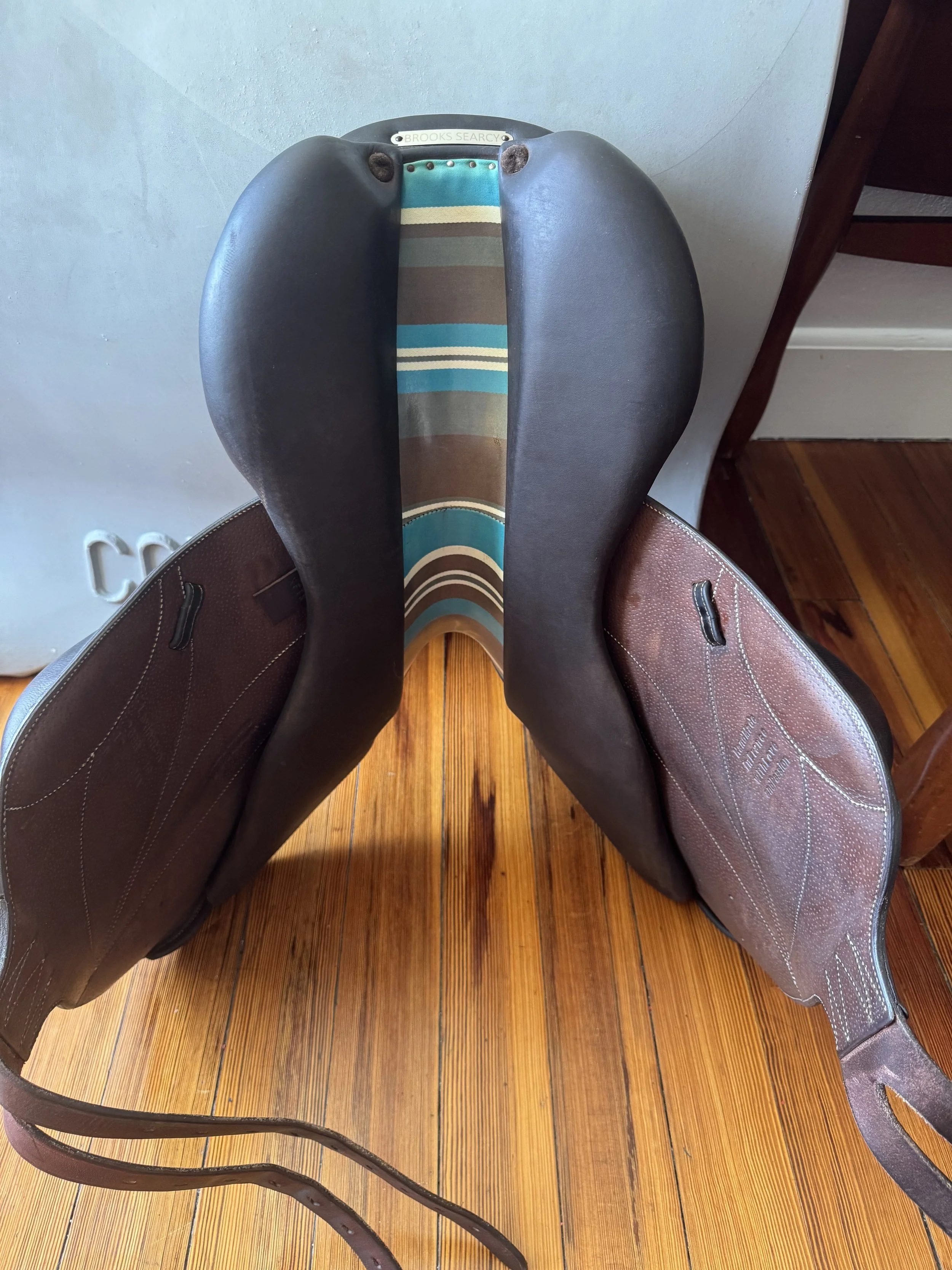 17" Voltaire Lexington Monoflap Saddle - 2019 - Full Buffalo - Tree 2