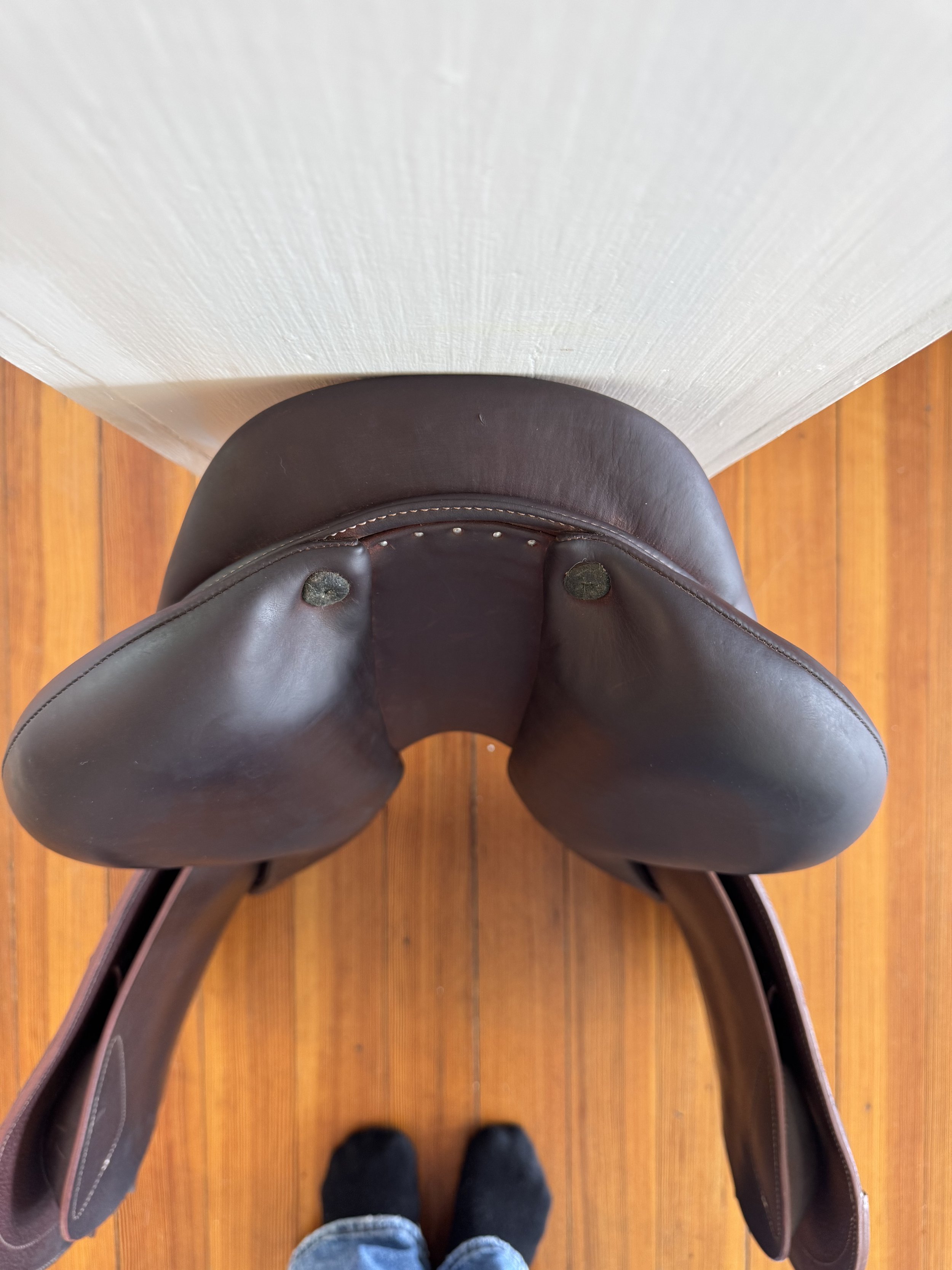 17.5" Devoucoux Biarritz S Saddle