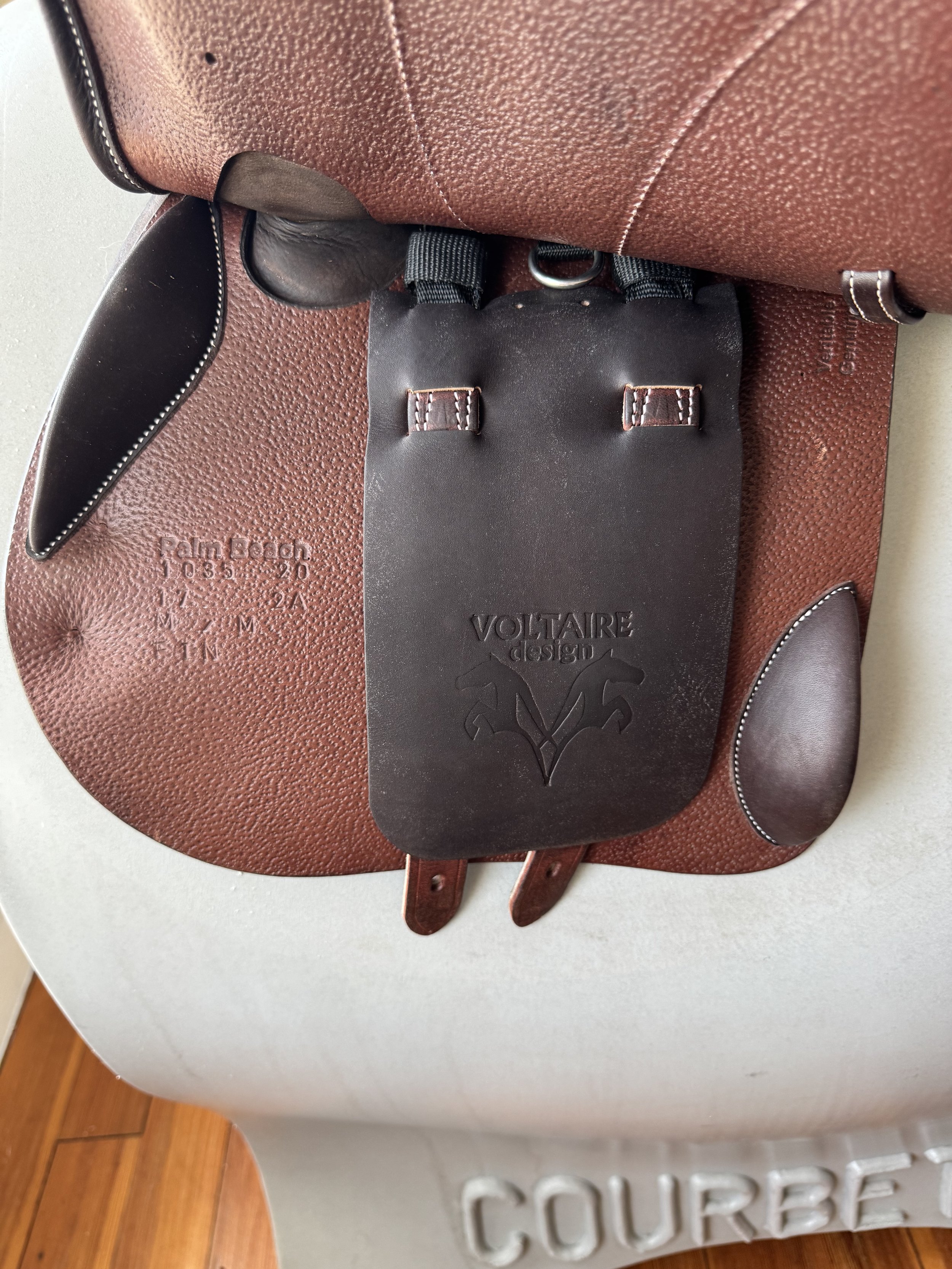 17" Voltaire Palm Beach Saddle