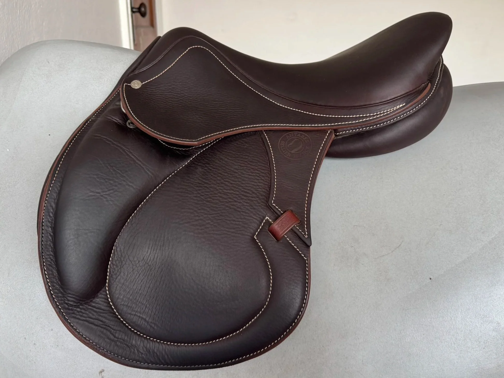 16" Antares Hero Child / Pony Saddle - 2022 - Full Buffalo - MINT - Left View 1
