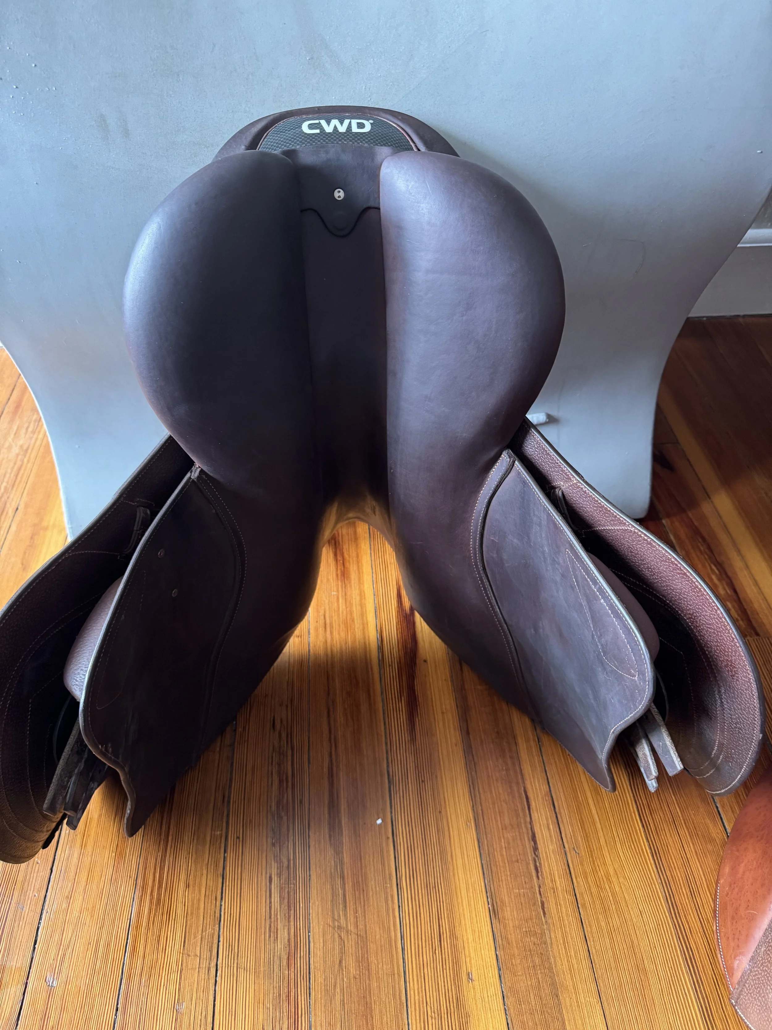 18" CWD SE32 Mademoiselle 2Gs Saddle - 1L - 2019 - Full Buffalo - Panels 1