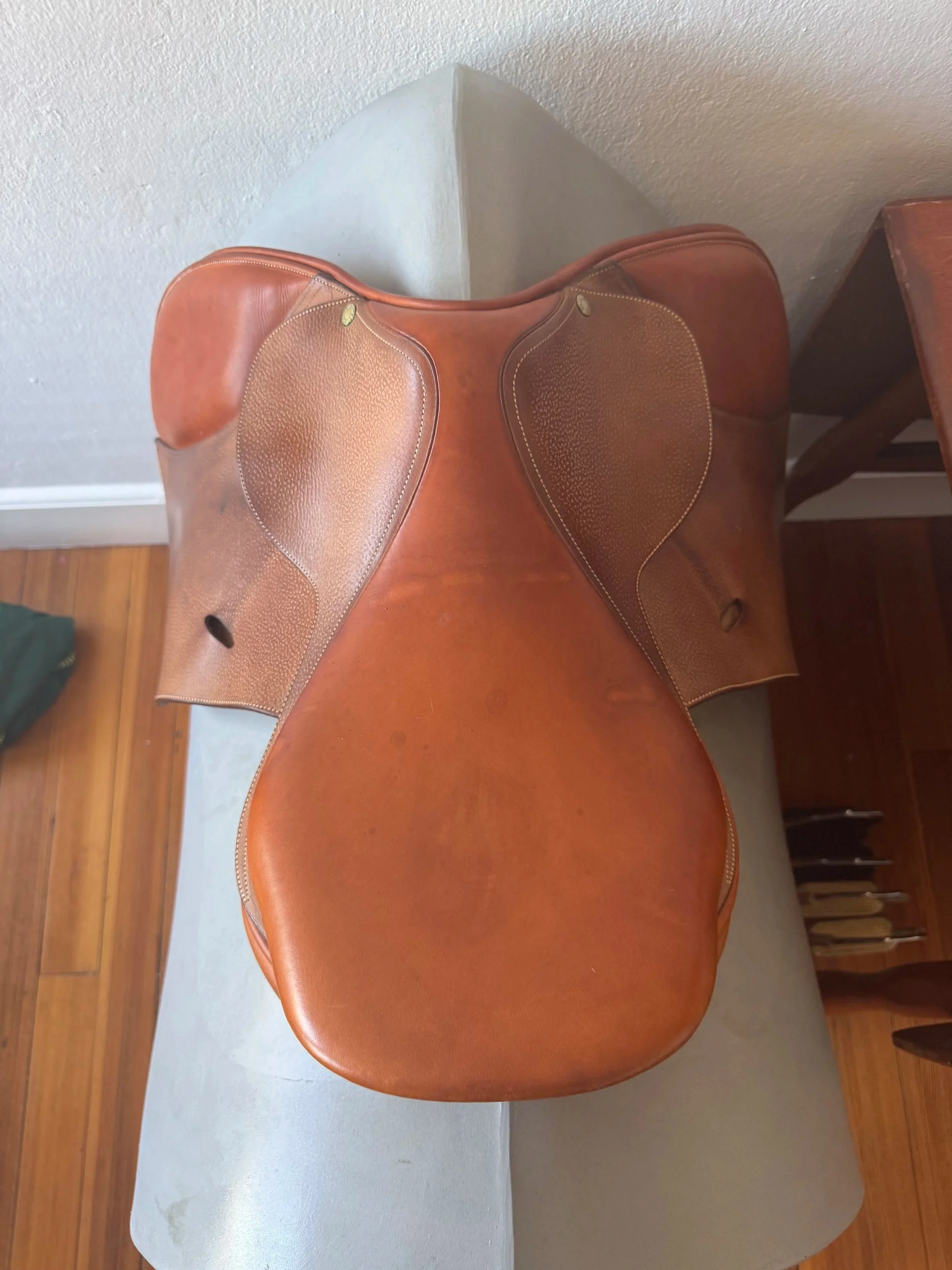 17.5" Butet Saddle - 2 Flaps - L Seat - Seat 2