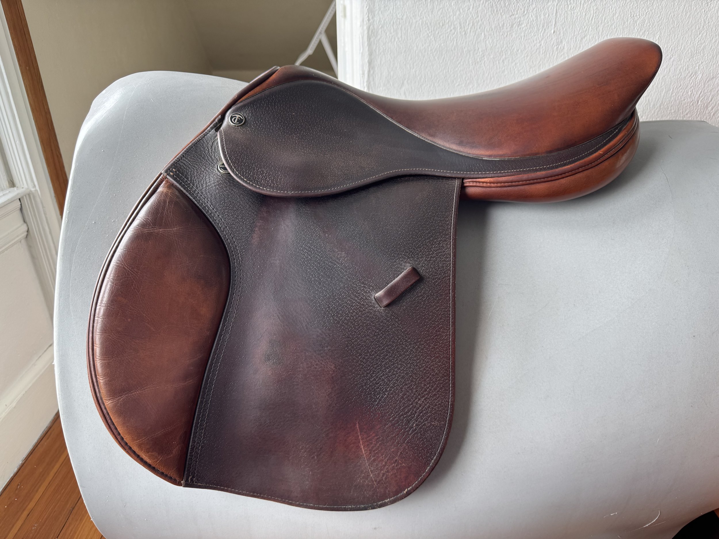 18" Tad Coffin A5G Saddle - Tad Coffin Performance Saddles