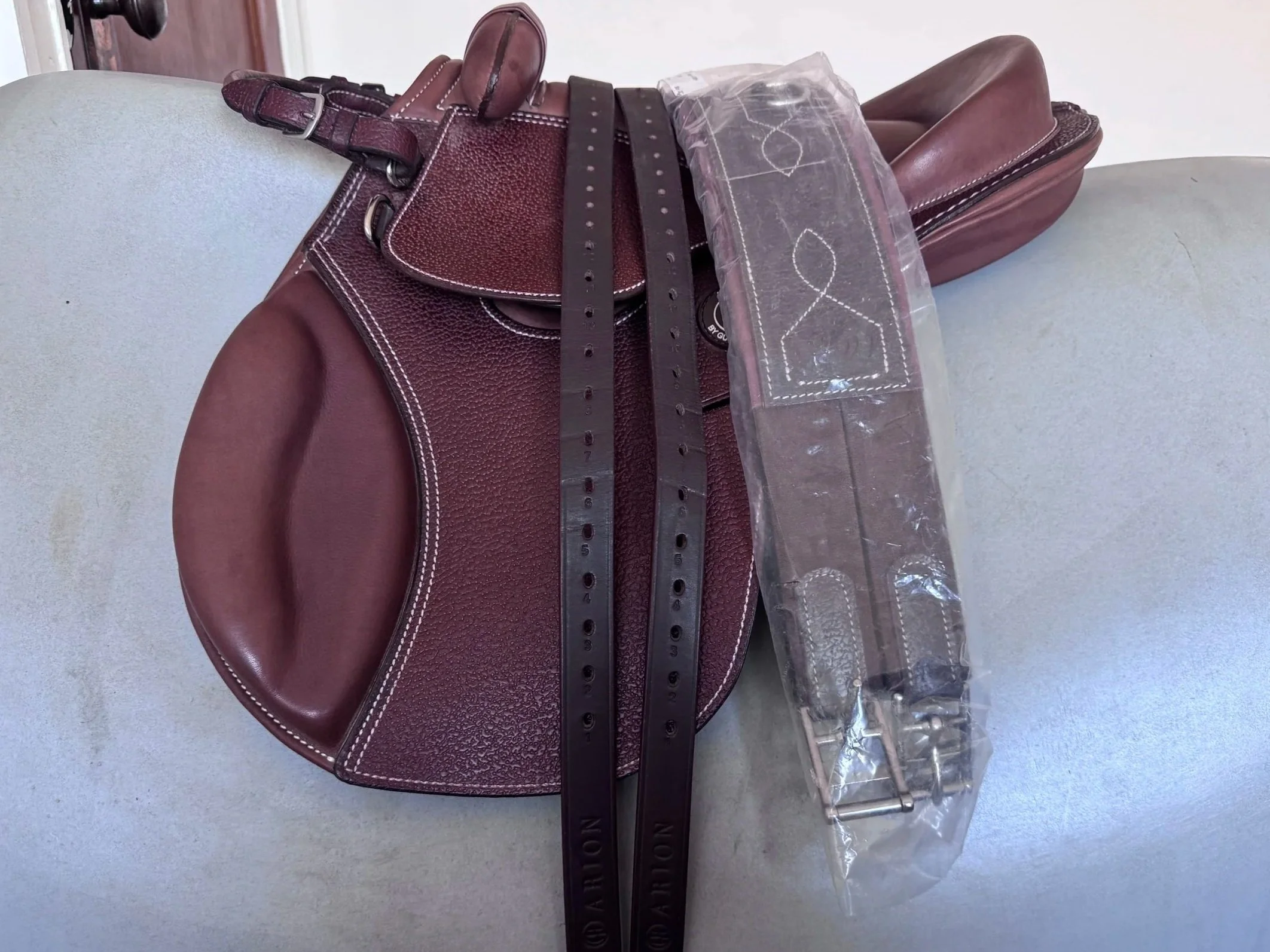 BRAND NEW 12.5" Arion Leadline Saddle - 2025 - Left View 2