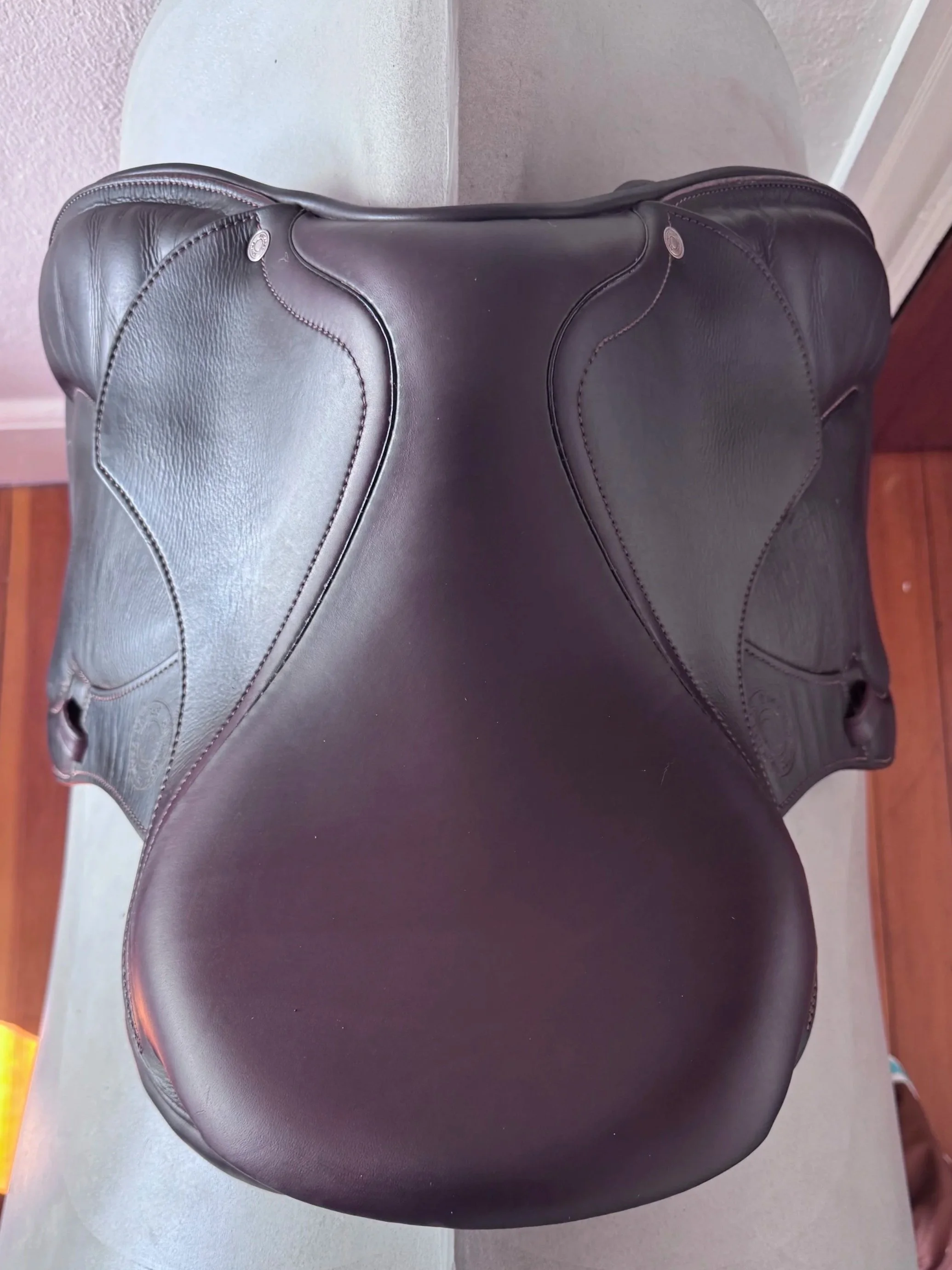 15" Antares Hero Child / Pony Saddle - 2023 - XXSJ - Full Buffalo - Seat 7