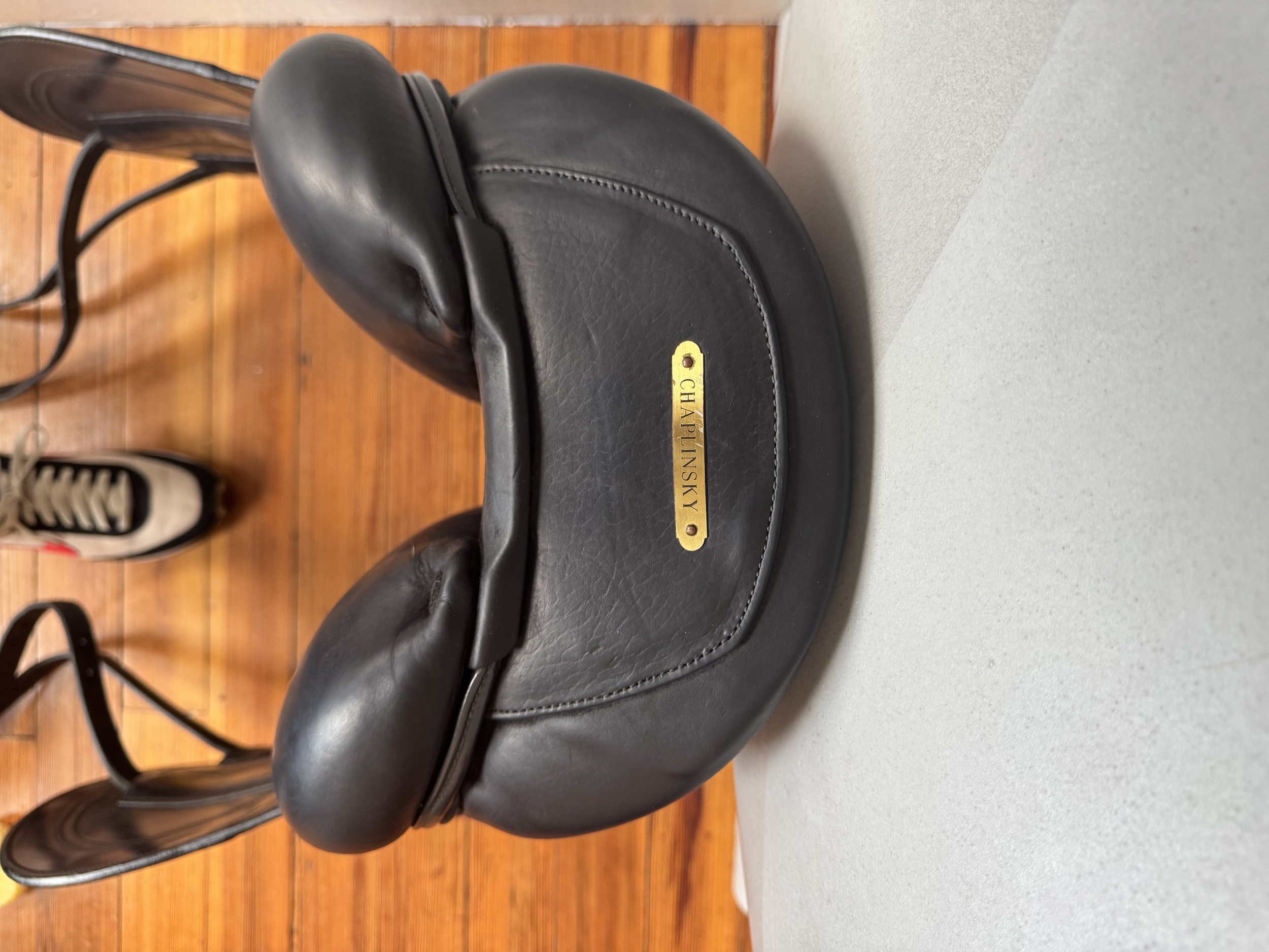 18.5" CWD SE37 PRO Dressage Saddle - 2021 - 3XLA - Full Buffalo - Cantle