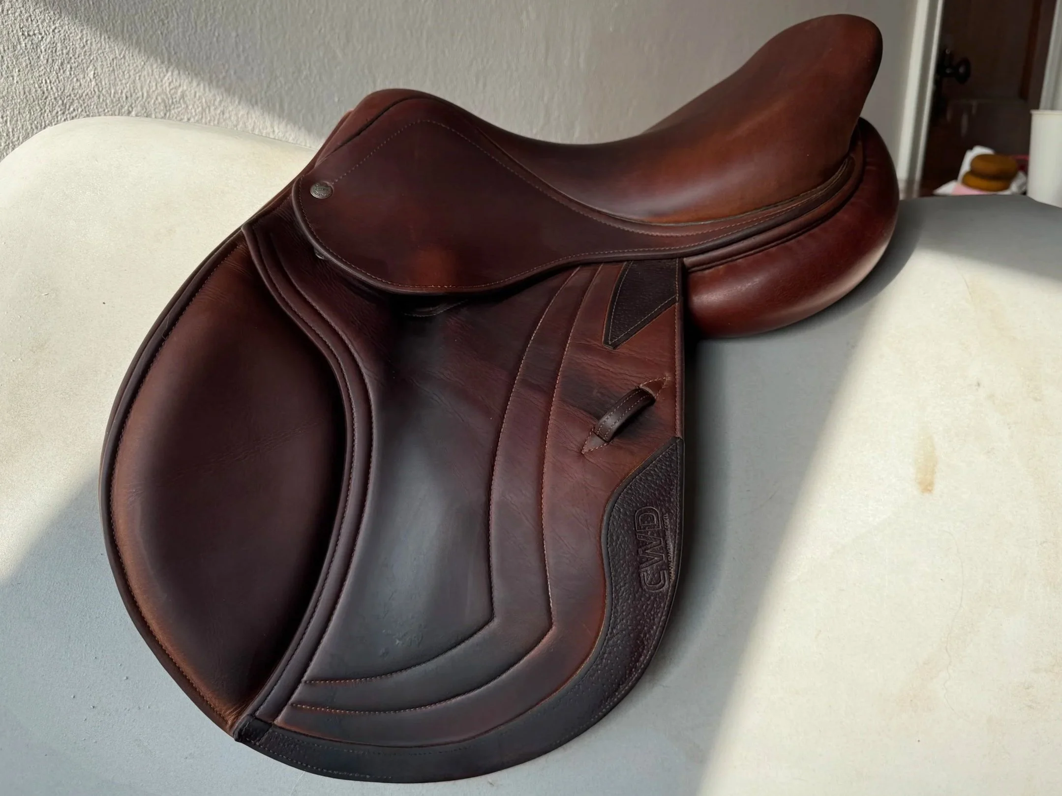 15.5" CWD SE02 Child / Pony Saddle - 1L - Left View 1