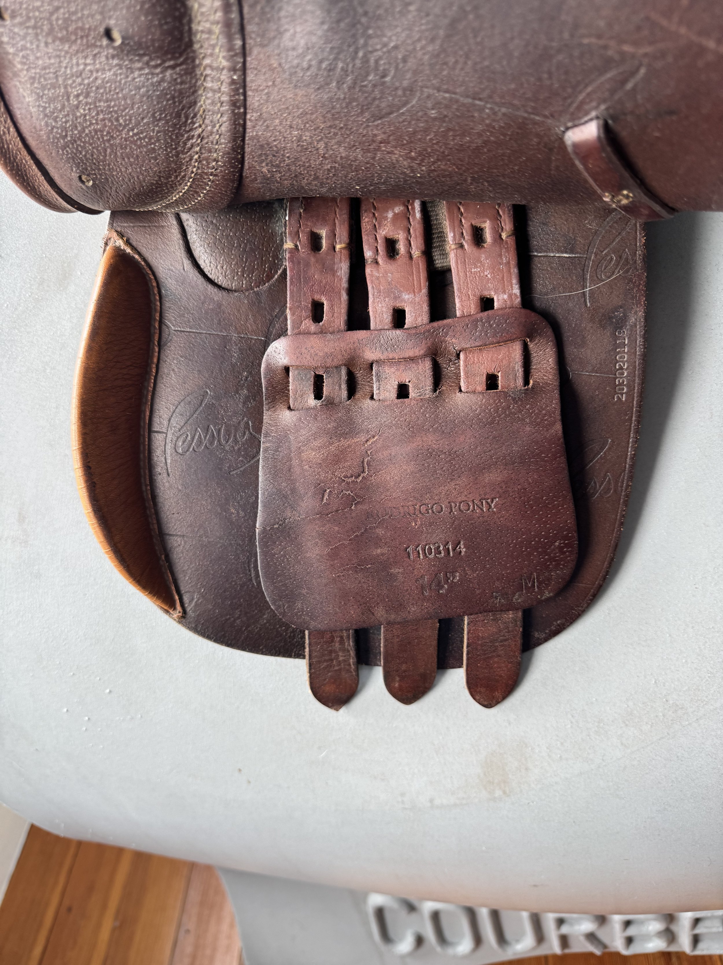 14" Pessoa Rodrigo Pony Saddle - Children's Saddles