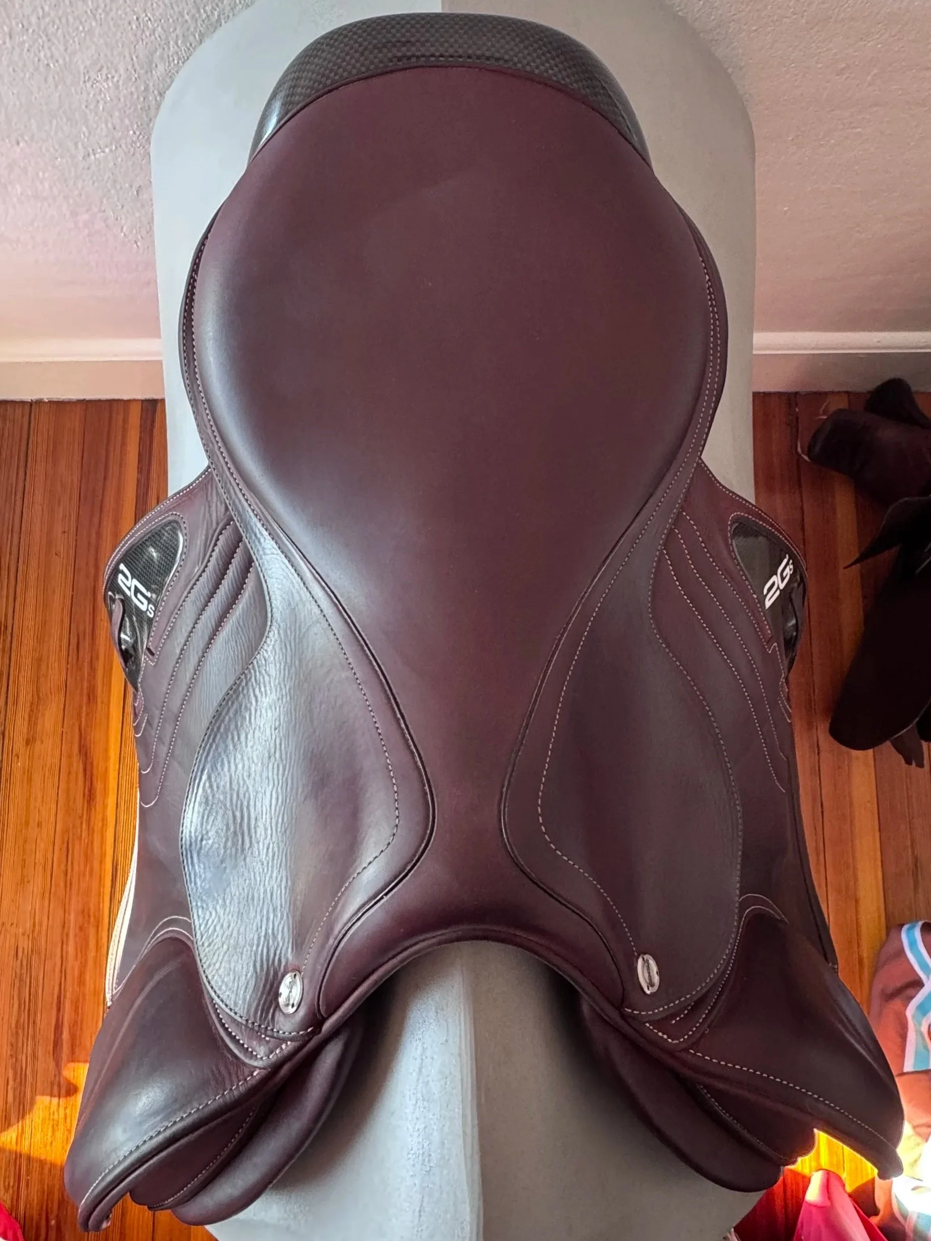 18" CWD SE26 2Gs Saddle - 2022 - 2C - Full Buffalo - MINT! - Seat 2