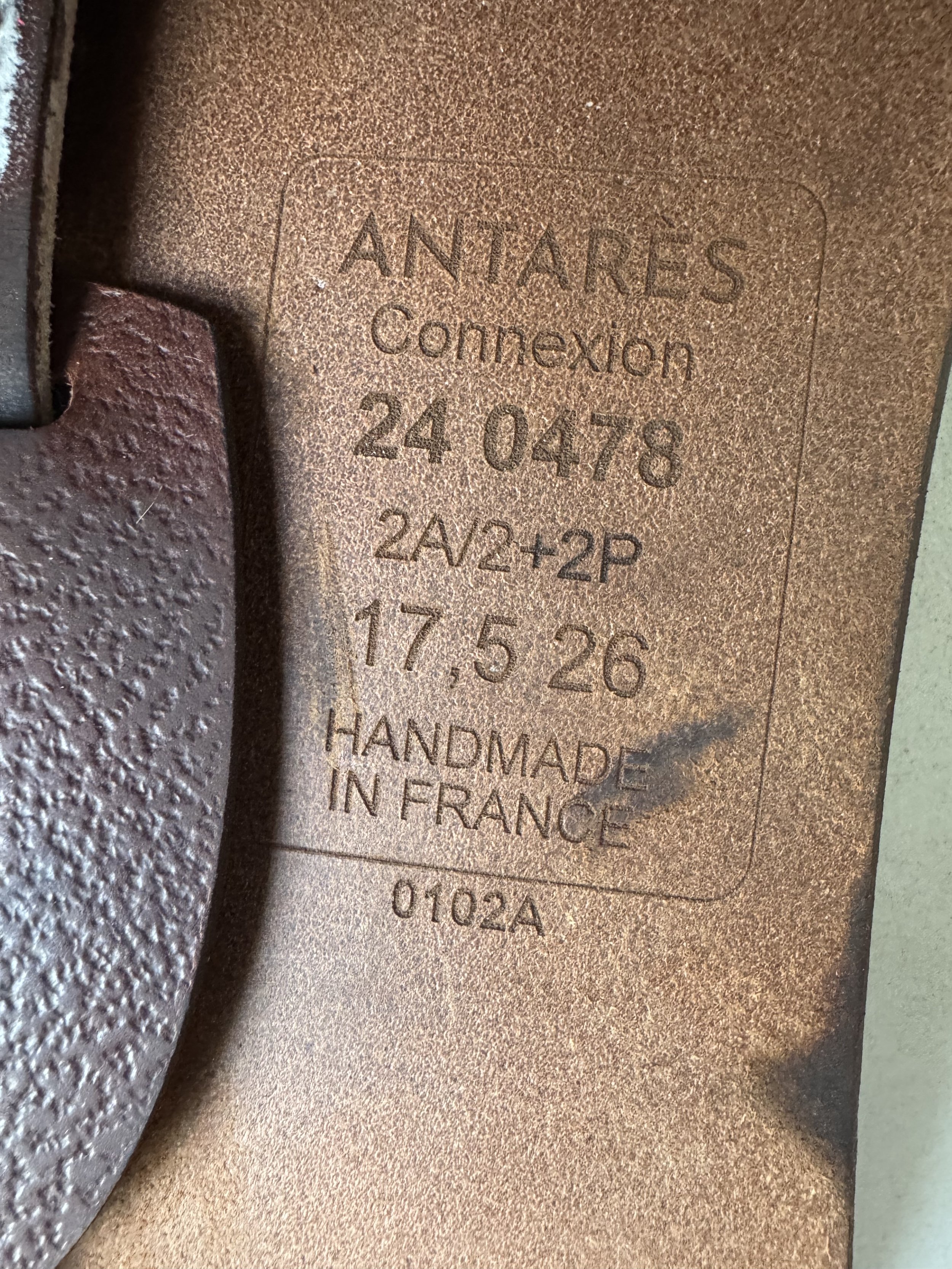 Antares Connexion Saddle
