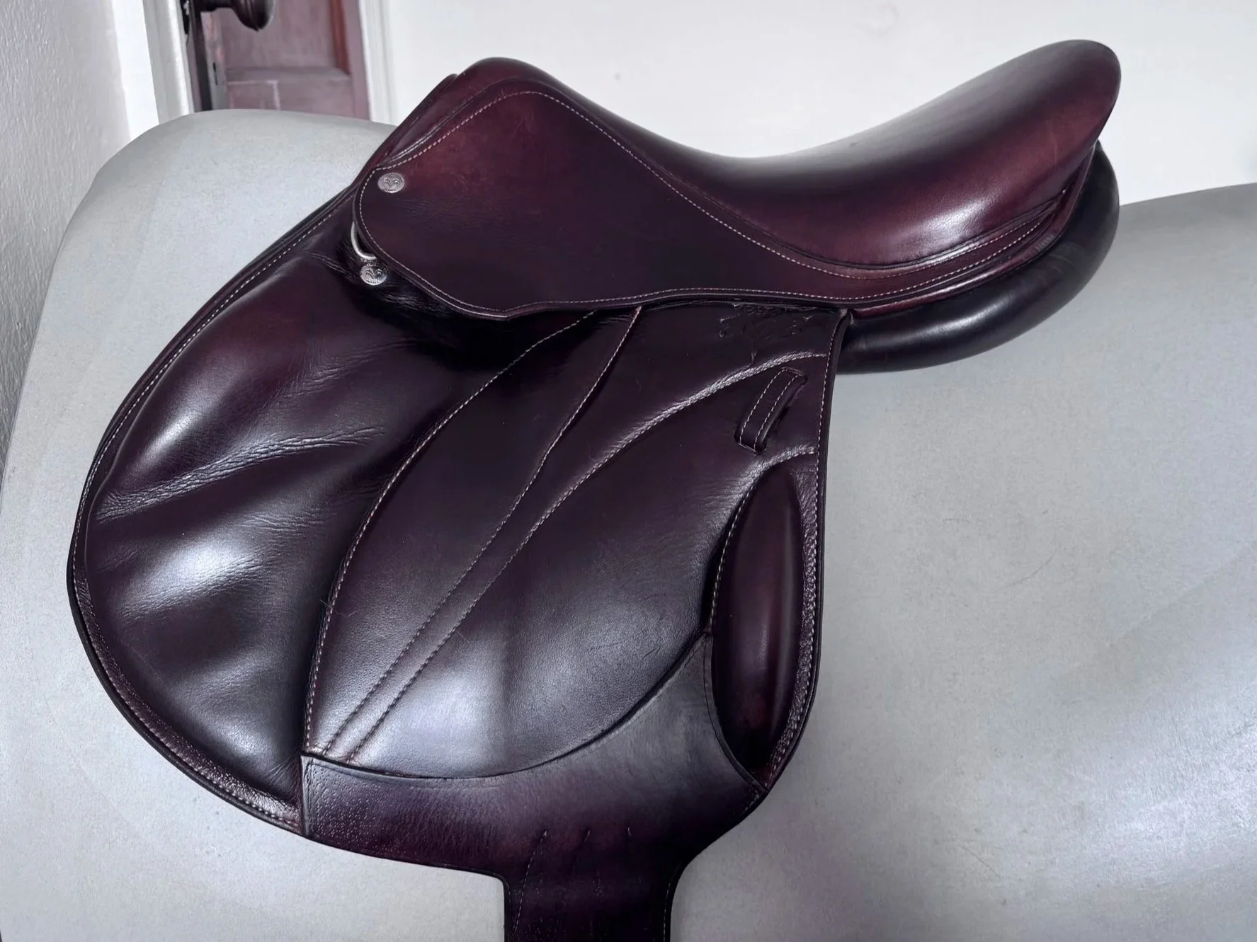 16" Voltaire Lexington Monoflap Saddle - 2017 - 0A - Junior - Left View 4