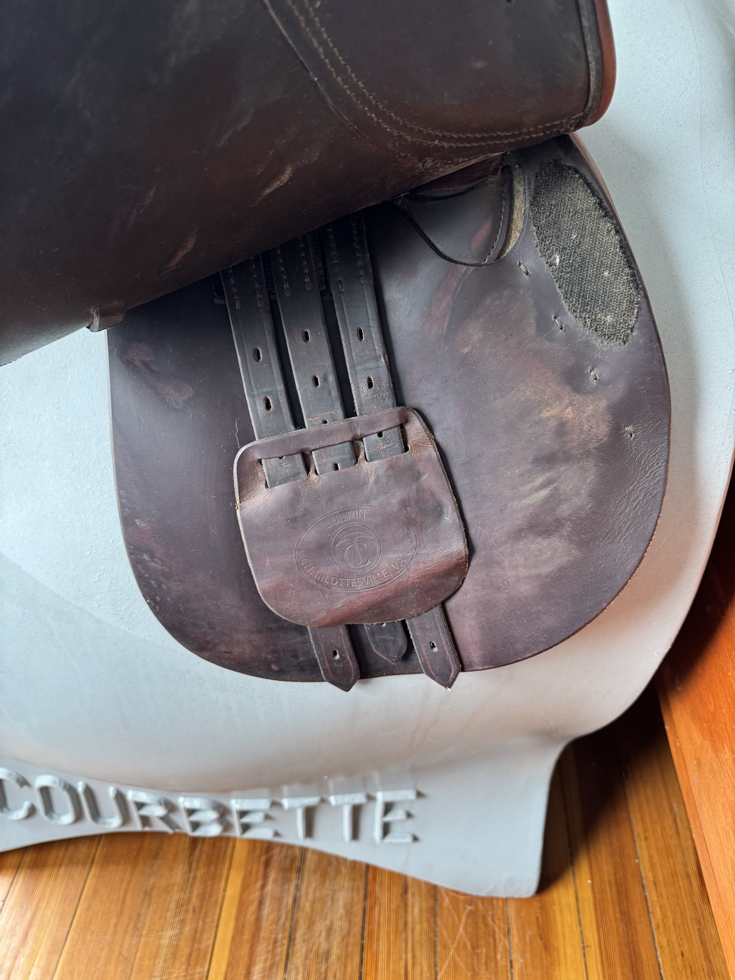 18" Tad Coffin Saddle - Used Tad Coffin Saddles