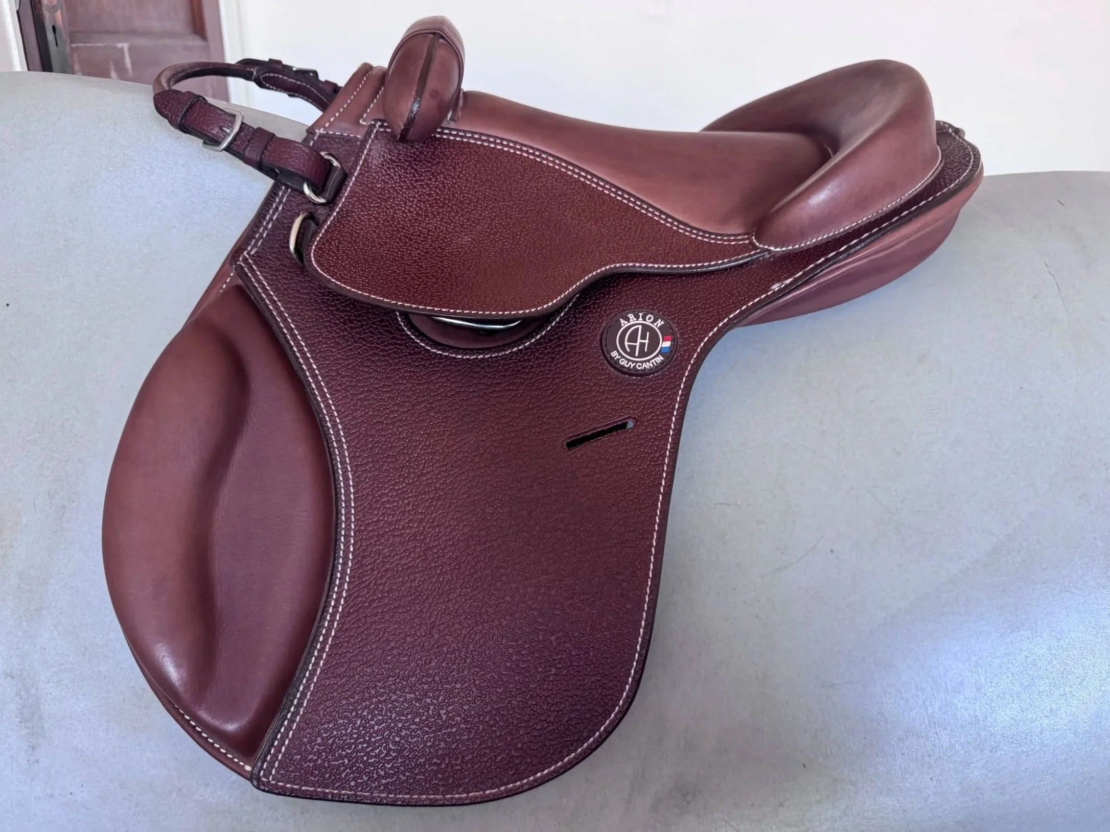 BRAND NEW 12.5" Arion Leadline Saddle - 2025 - Left View 3