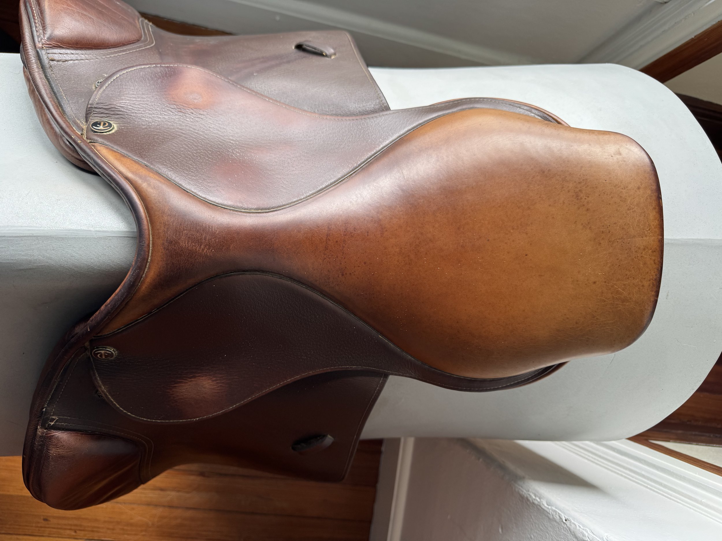 17" Tad Coffin A5G Saddle - Used Tad Coffin Saddle