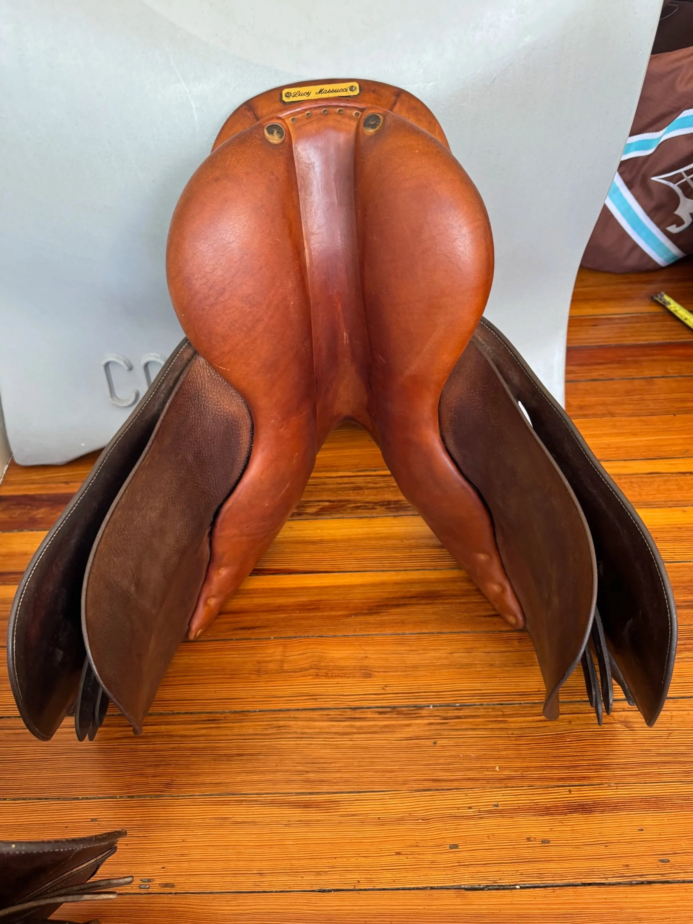 15" Baby Butet Saddle - Child / Pony - 1.5 - "L" Seat - Under Panels