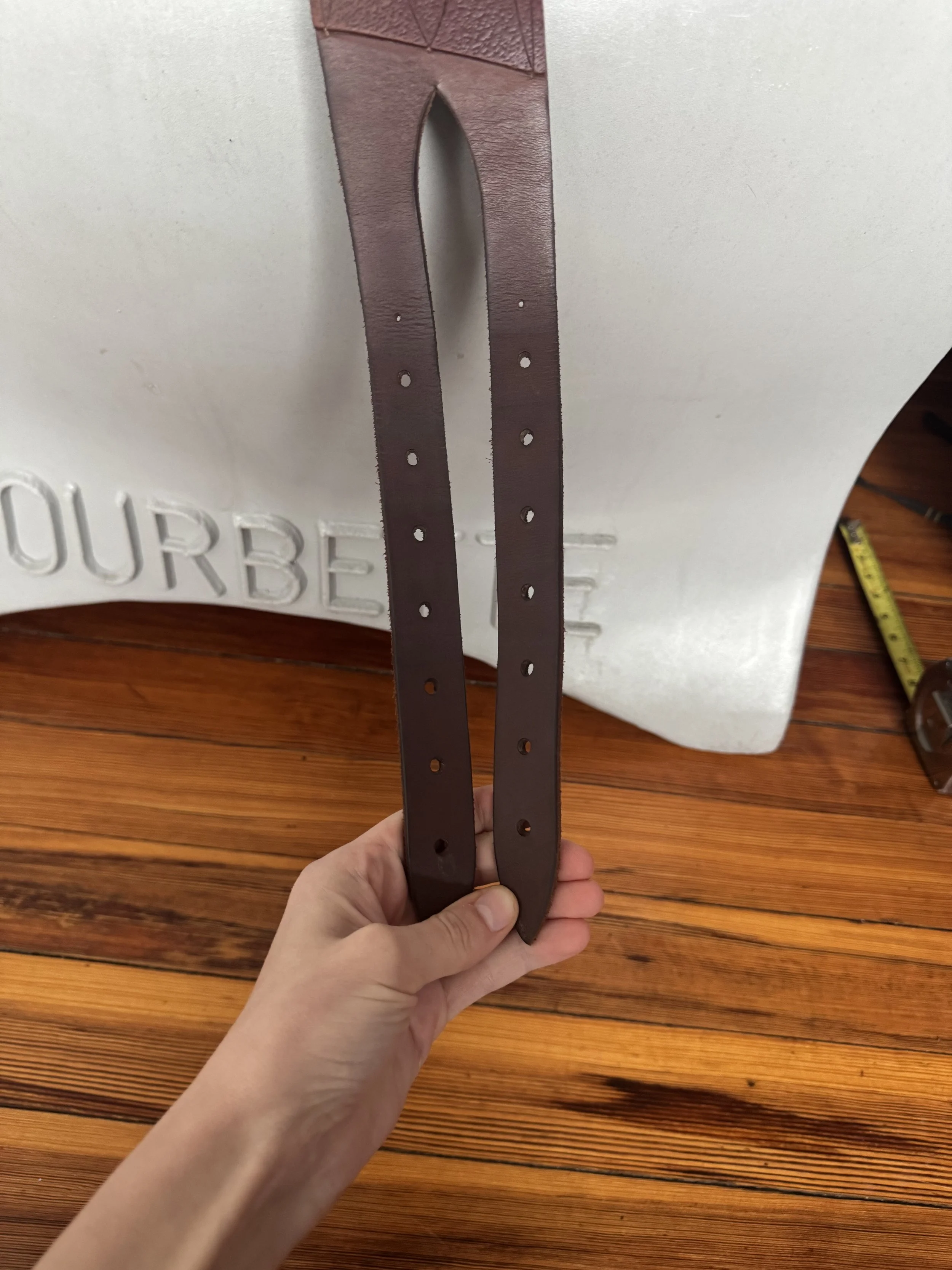 18" Devoucoux Chiberta Lab Monoflap Saddle - 2024 - 3AR - Full Buffalo - MINT - Right Billets 2