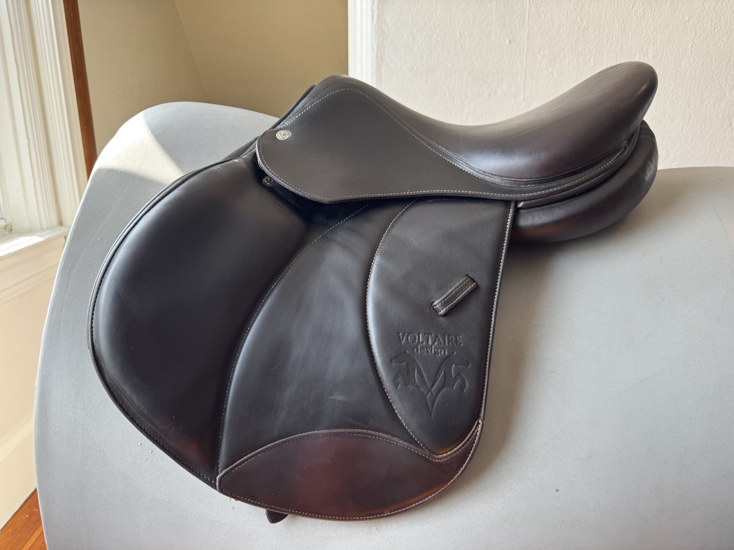 16" Voltaire Palm Beach Saddle