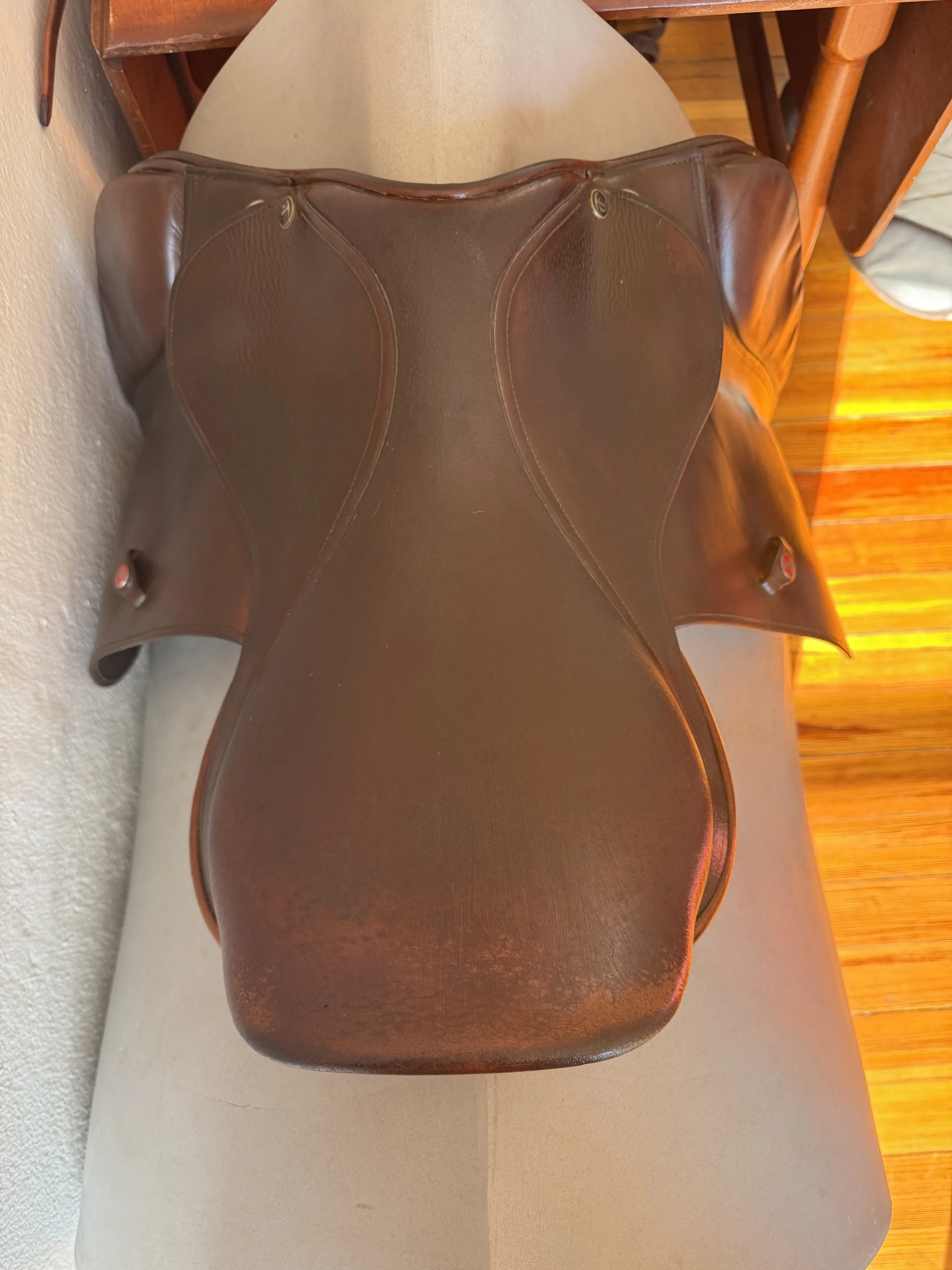 17.5" Tad Coffin SmartRide Saddle - 2017 - Seat