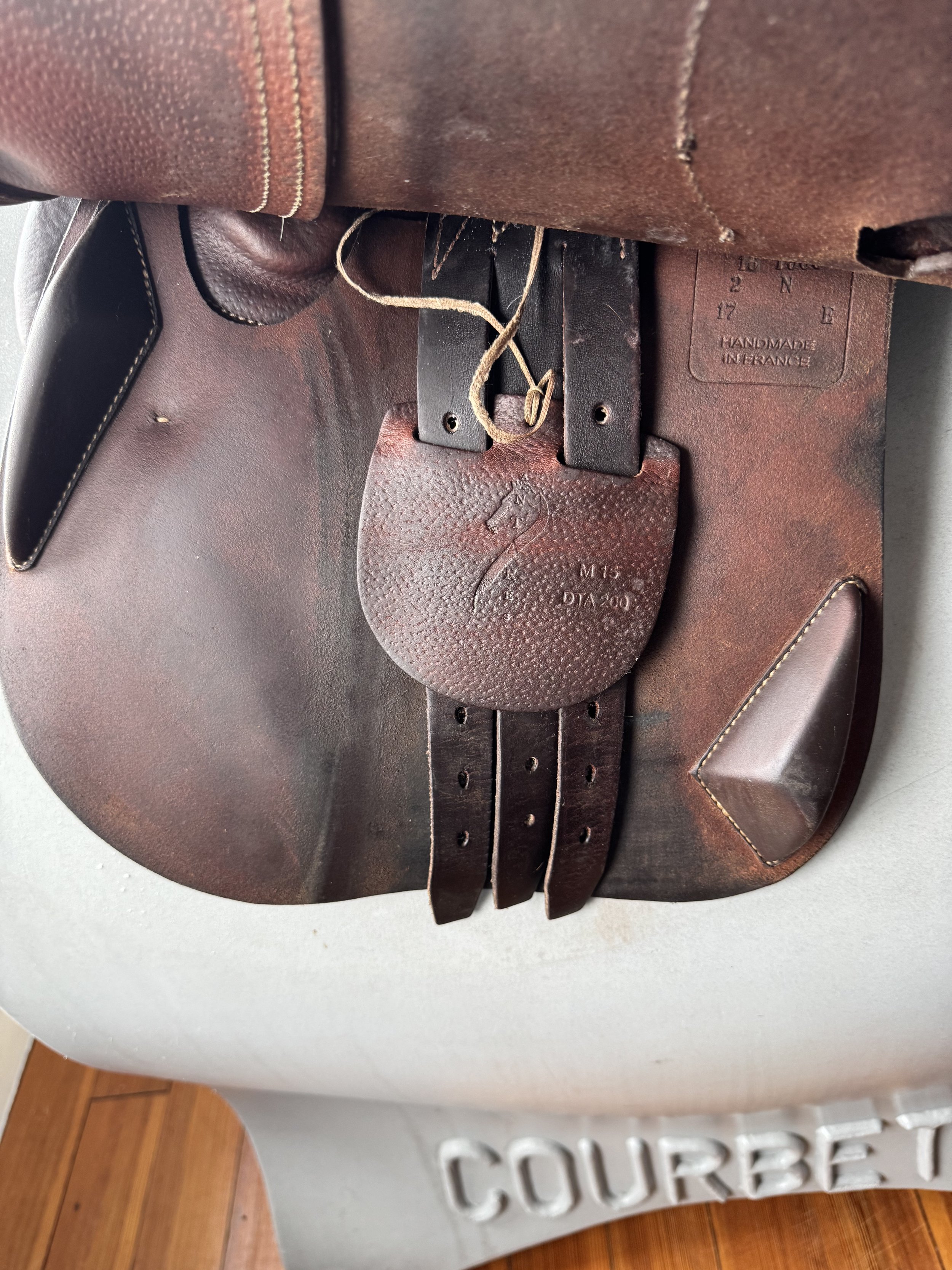 17" Antares Connexion Saddle - Underflap Left