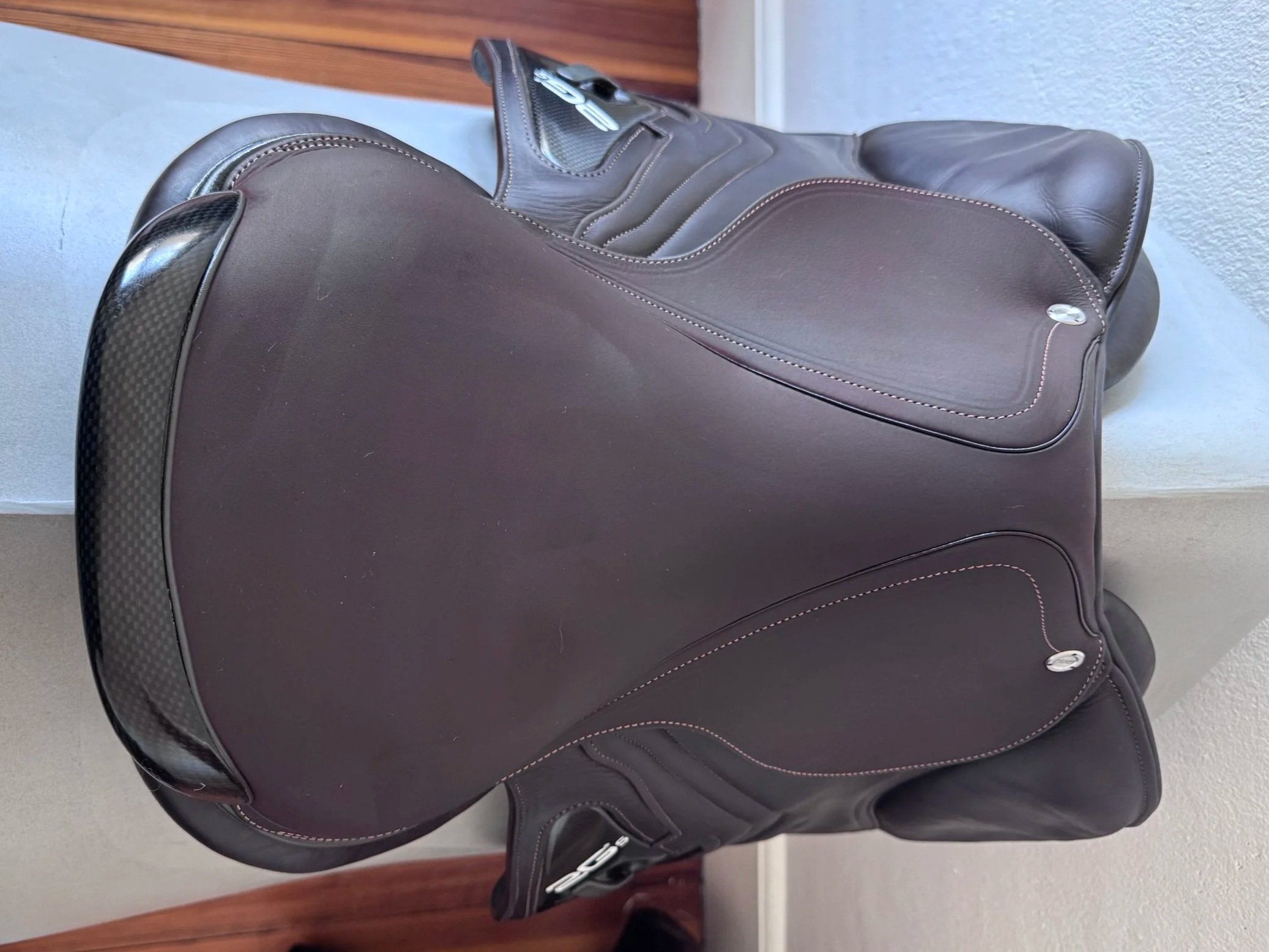 17" CWD SE25 2Gs Saddle - 2021 - 2C - Full Buffalo  - Seat 3