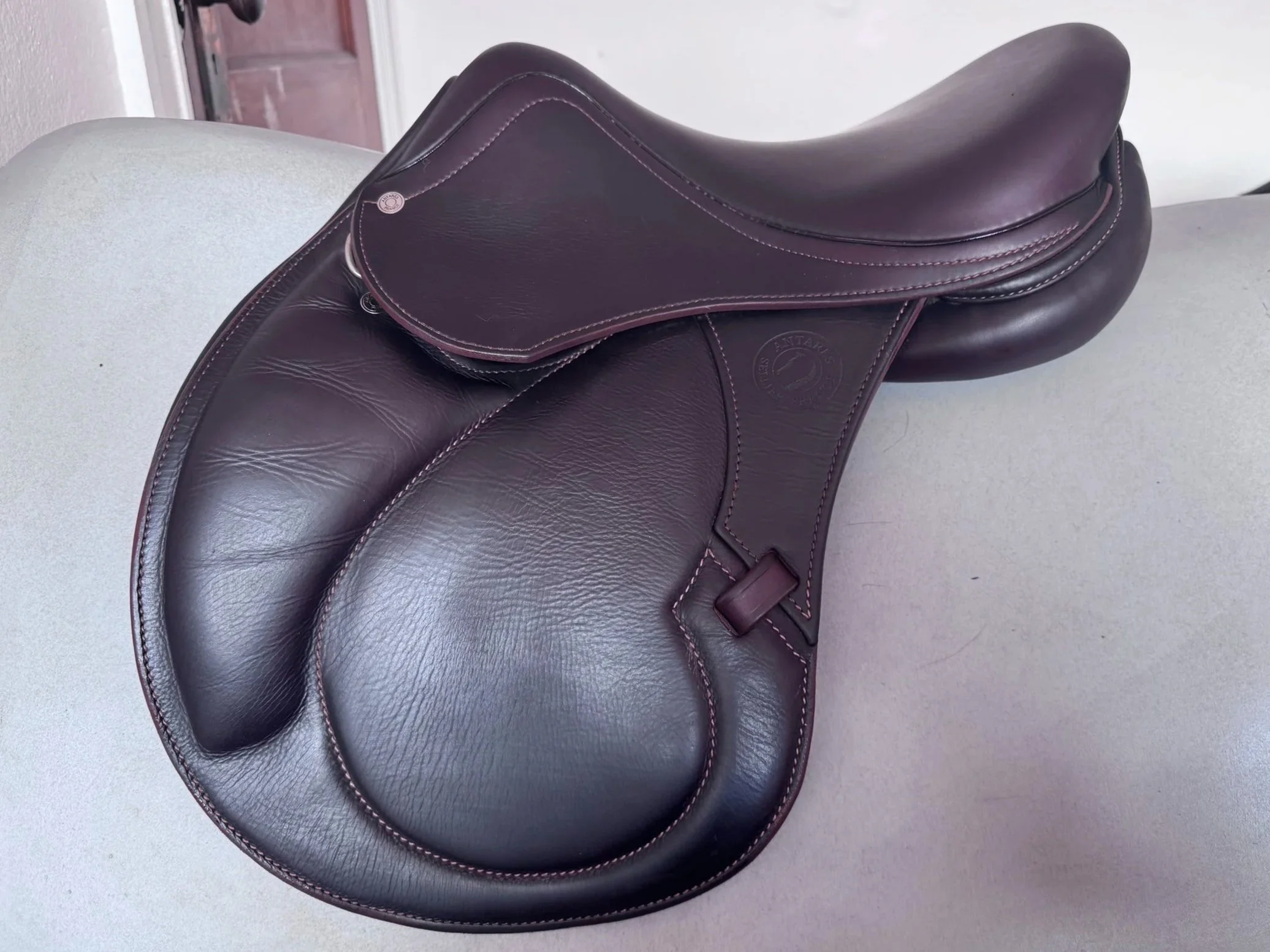 15" Antares Hero Child / Pony Saddle - 2023 - XXSJ - Full Buffalo - Left View 5