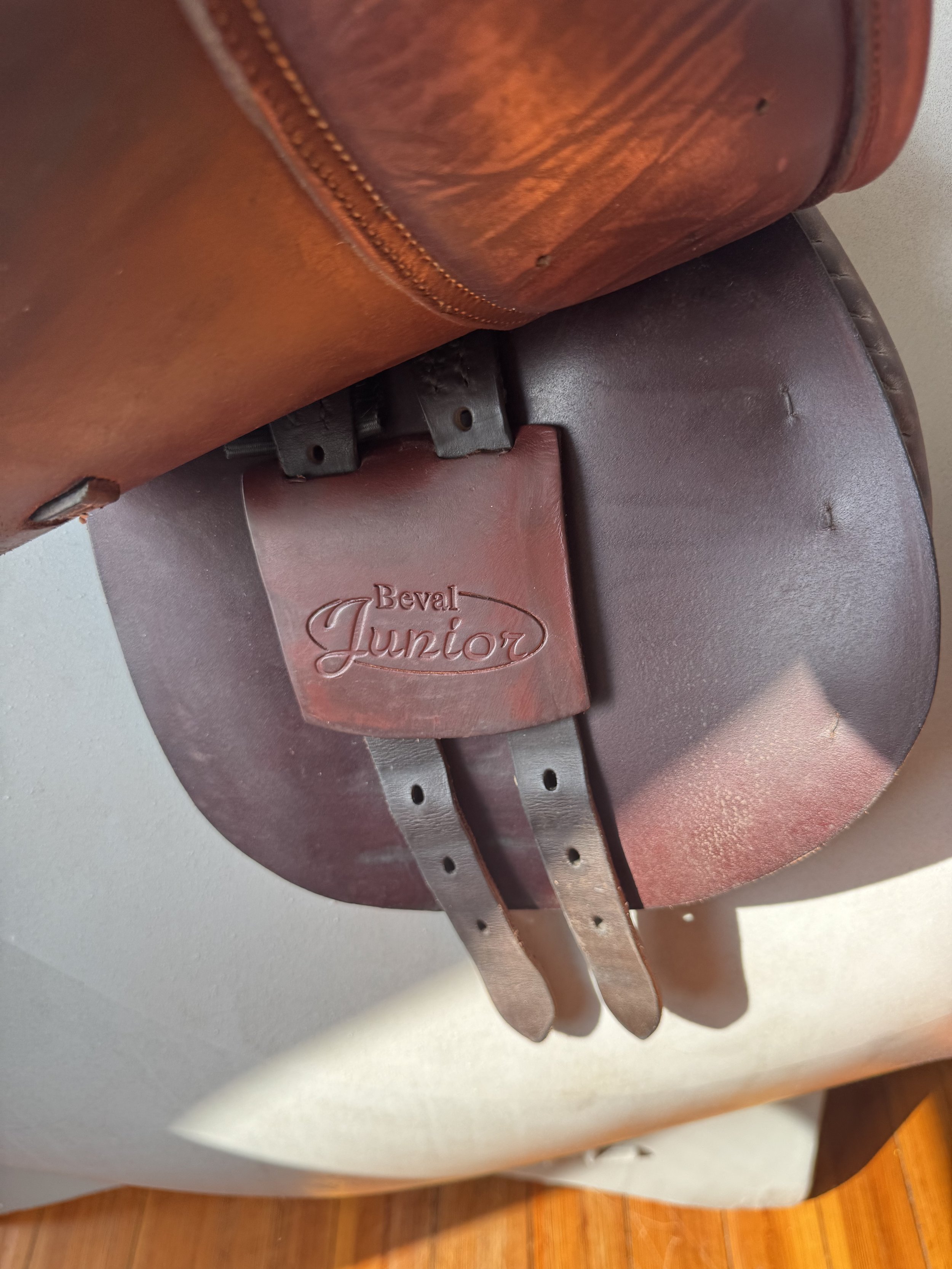 14" Beval Junior Pony Saddle