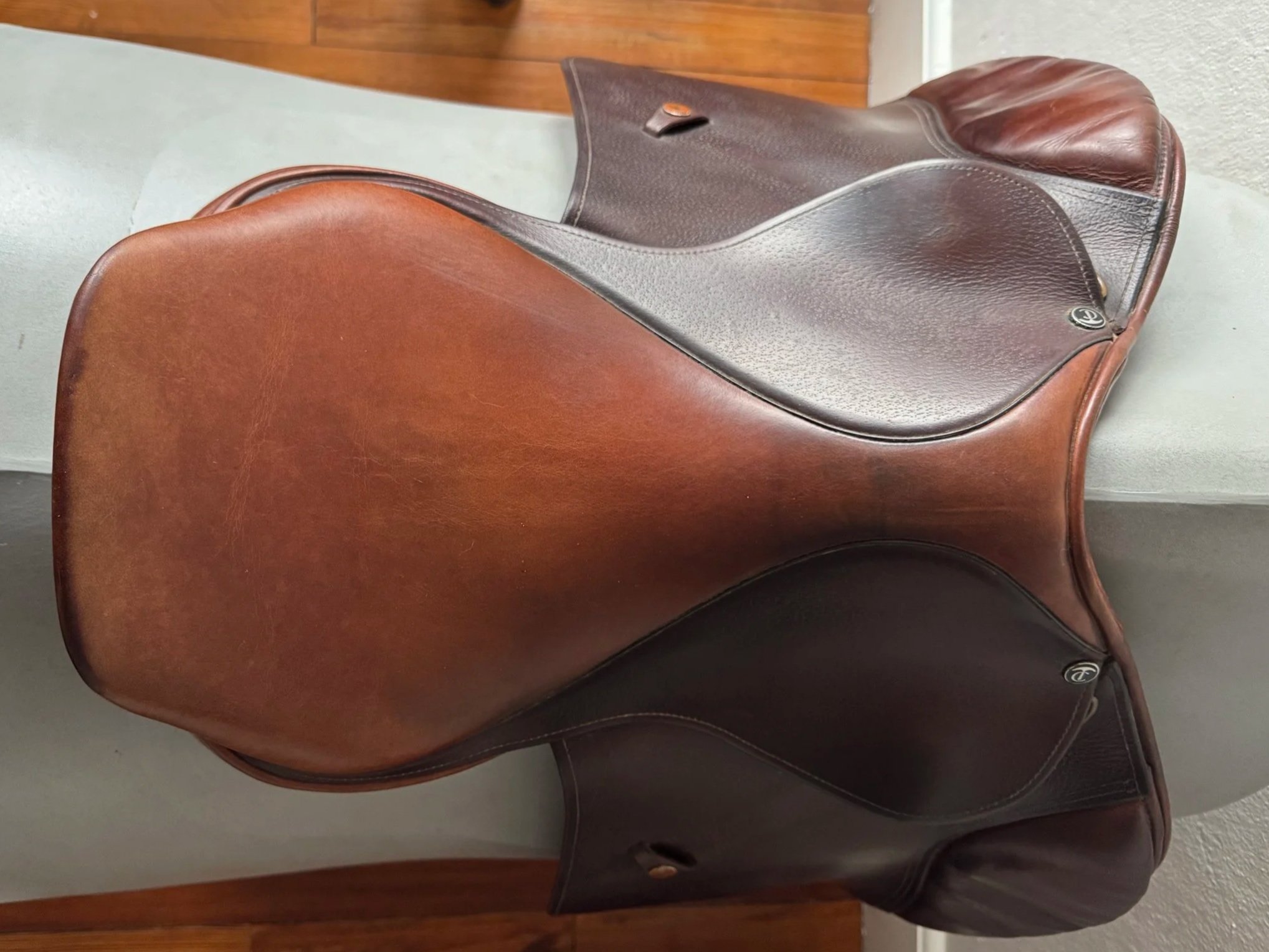 18" Tad Coffin SmartRide Performance Saddle - Seat 4