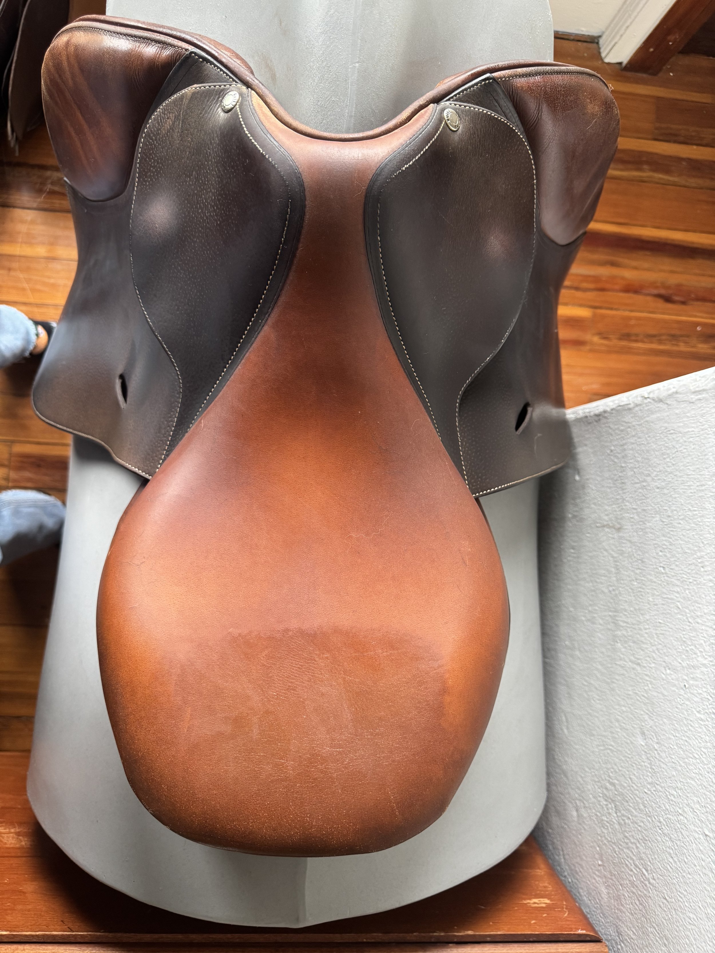 17.5" Butet Saddle - P Seat
