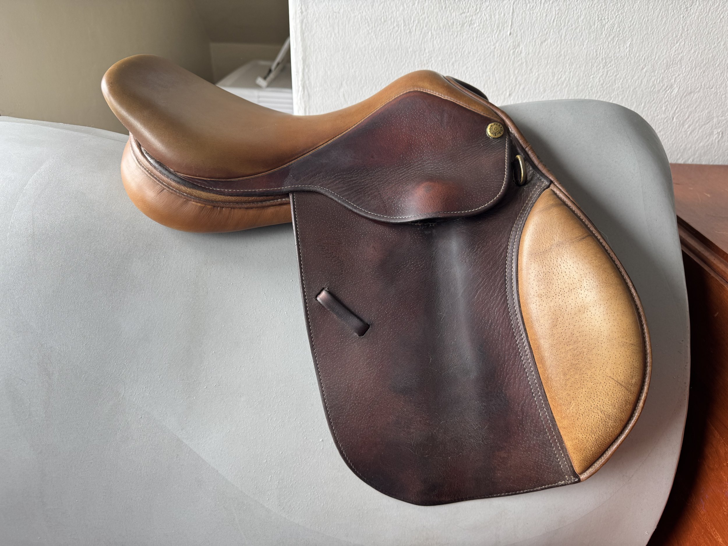 15" Pessoa Rodrigo Pony Saddle - Children's Pony Saddle