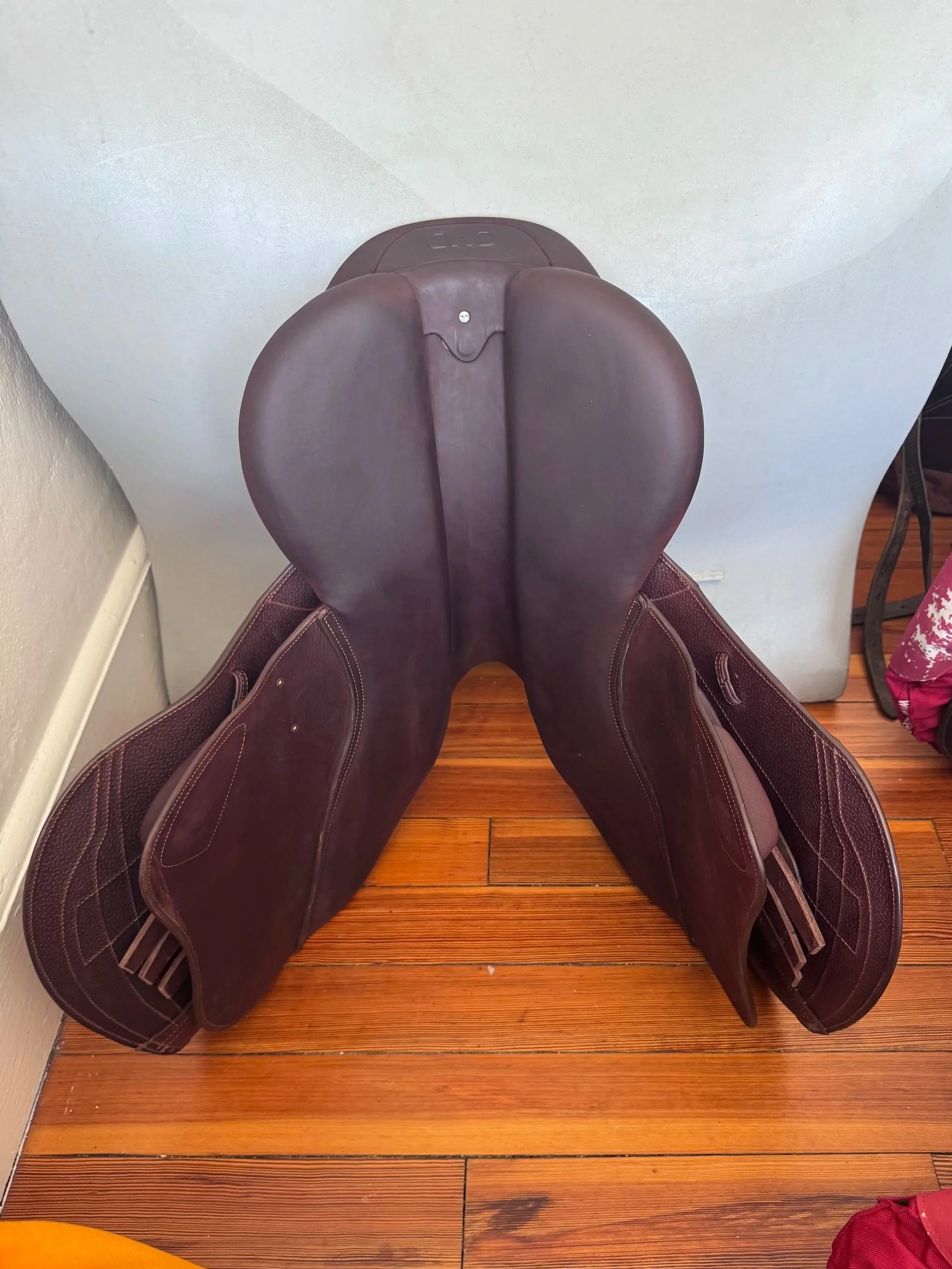 17.5" CWD SE38 Mademoiselle Hunter 2Gs Saddle - 2024 - 2LH - Full Buffalo - MINT - Tree 2