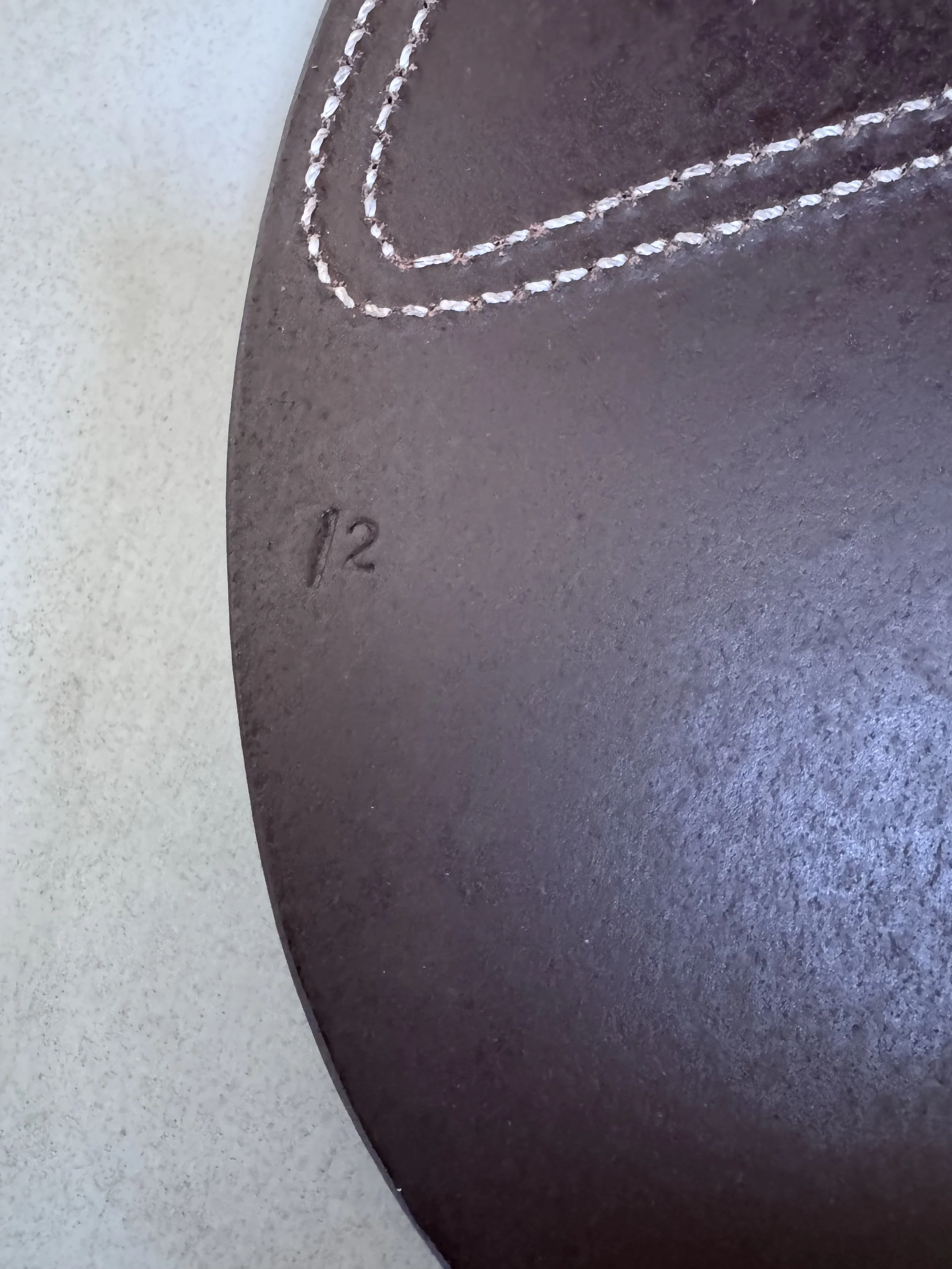 BRAND NEW 12.5" Arion Leadline Saddle - 2025 - Serial Stamp 2