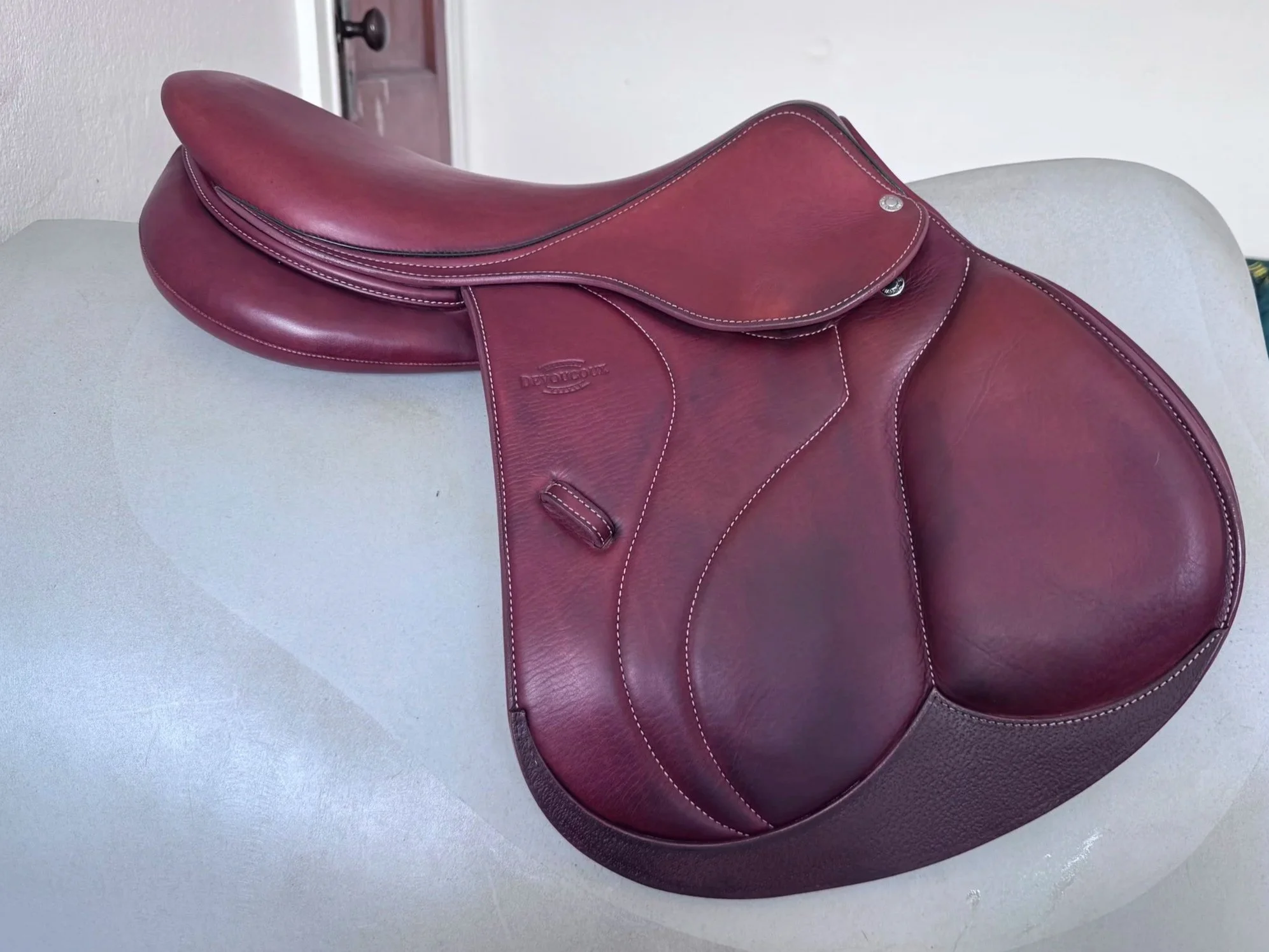 17.5" Devoucoux Biarritz S - 2022 - 1AA - Full Buffalo - Right View 3