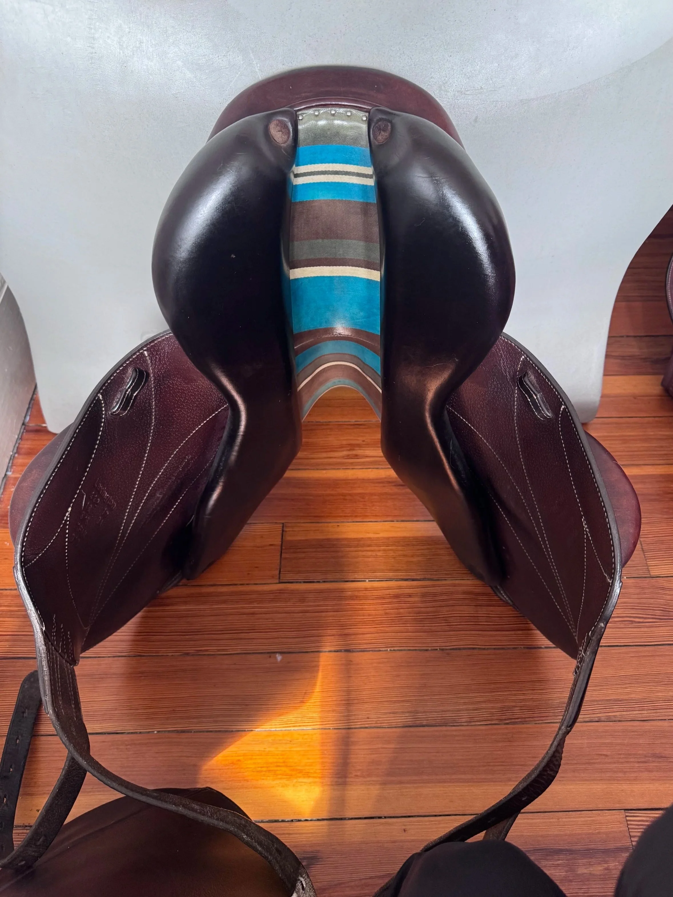 16" Voltaire Lexington Monoflap Saddle - 2017 - 0A - Junior - Tree 1