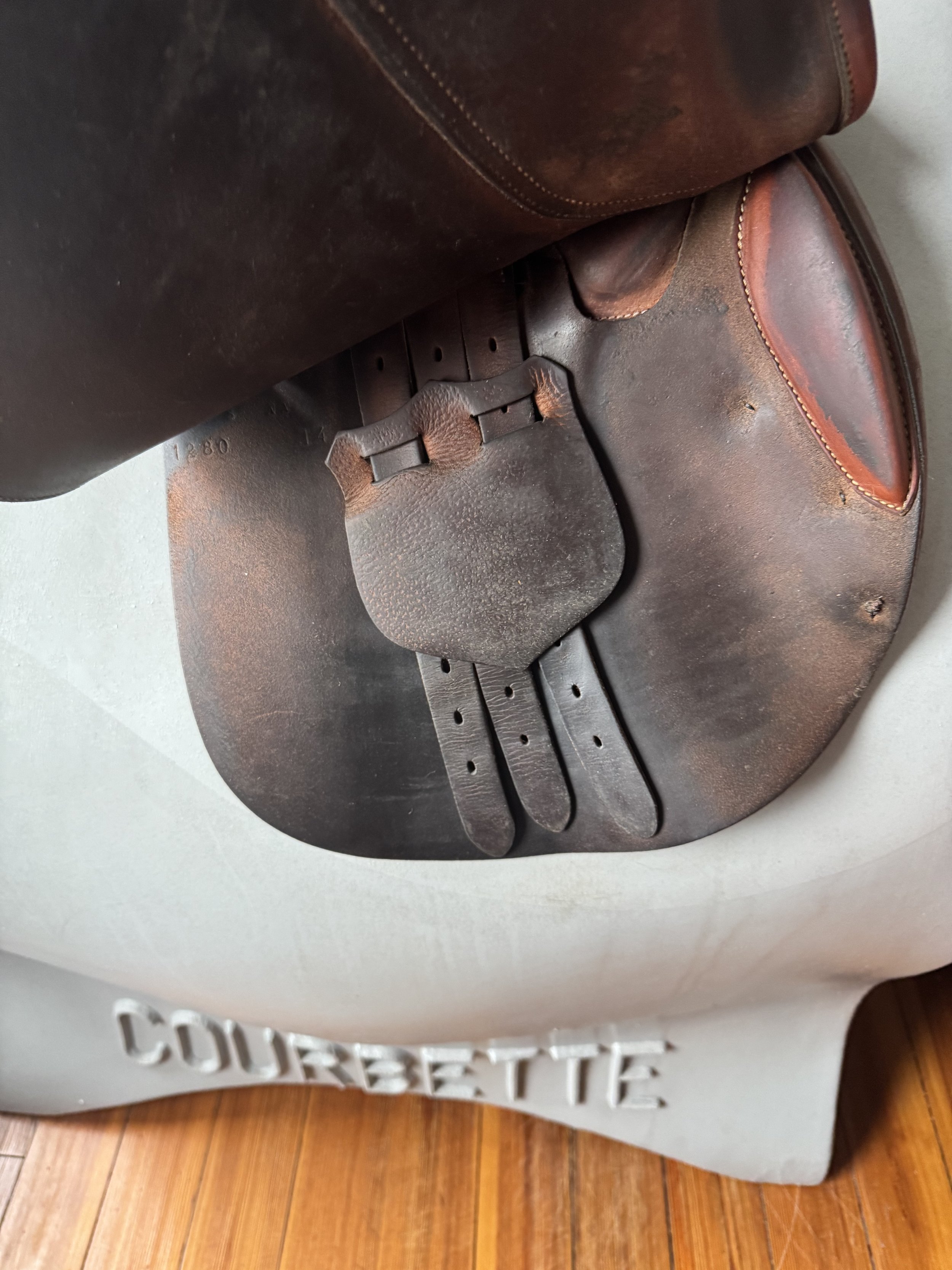 17.5" Butet Saddle - P Seat