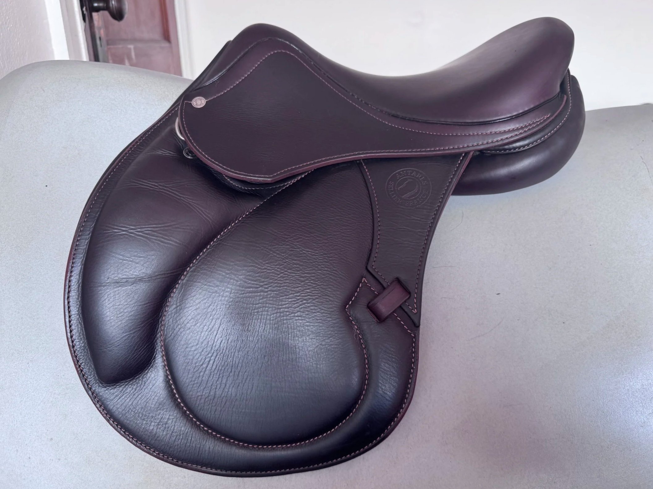 15" Antares Hero Child / Pony Saddle - 2023 - XXSJ - Full Buffalo - Left View 3