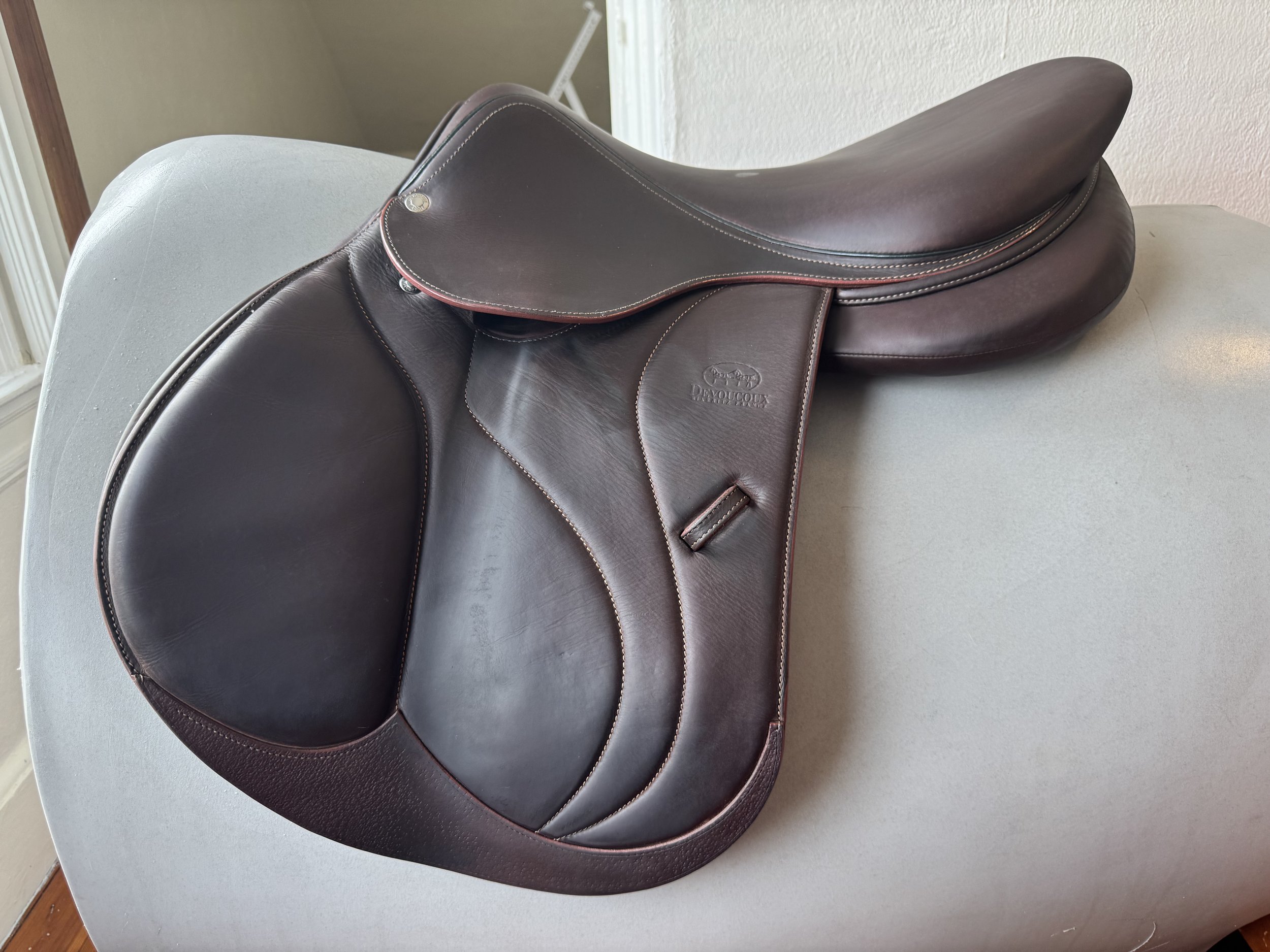 17.5" Devoucoux Biarritz S Saddle