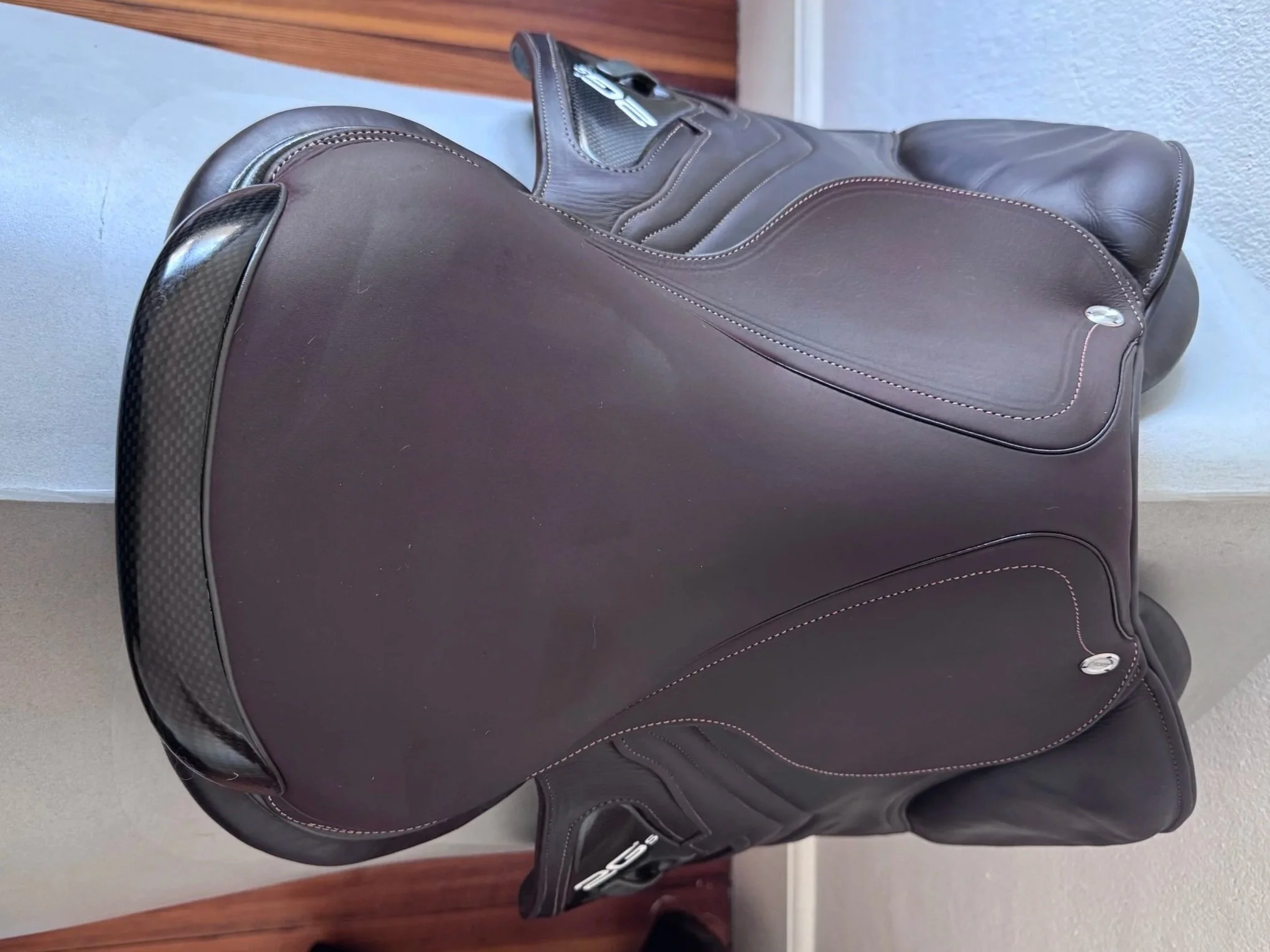 17" CWD SE25 2Gs Saddle - 2021 - 2C - Full Buffalo  - Seat 2