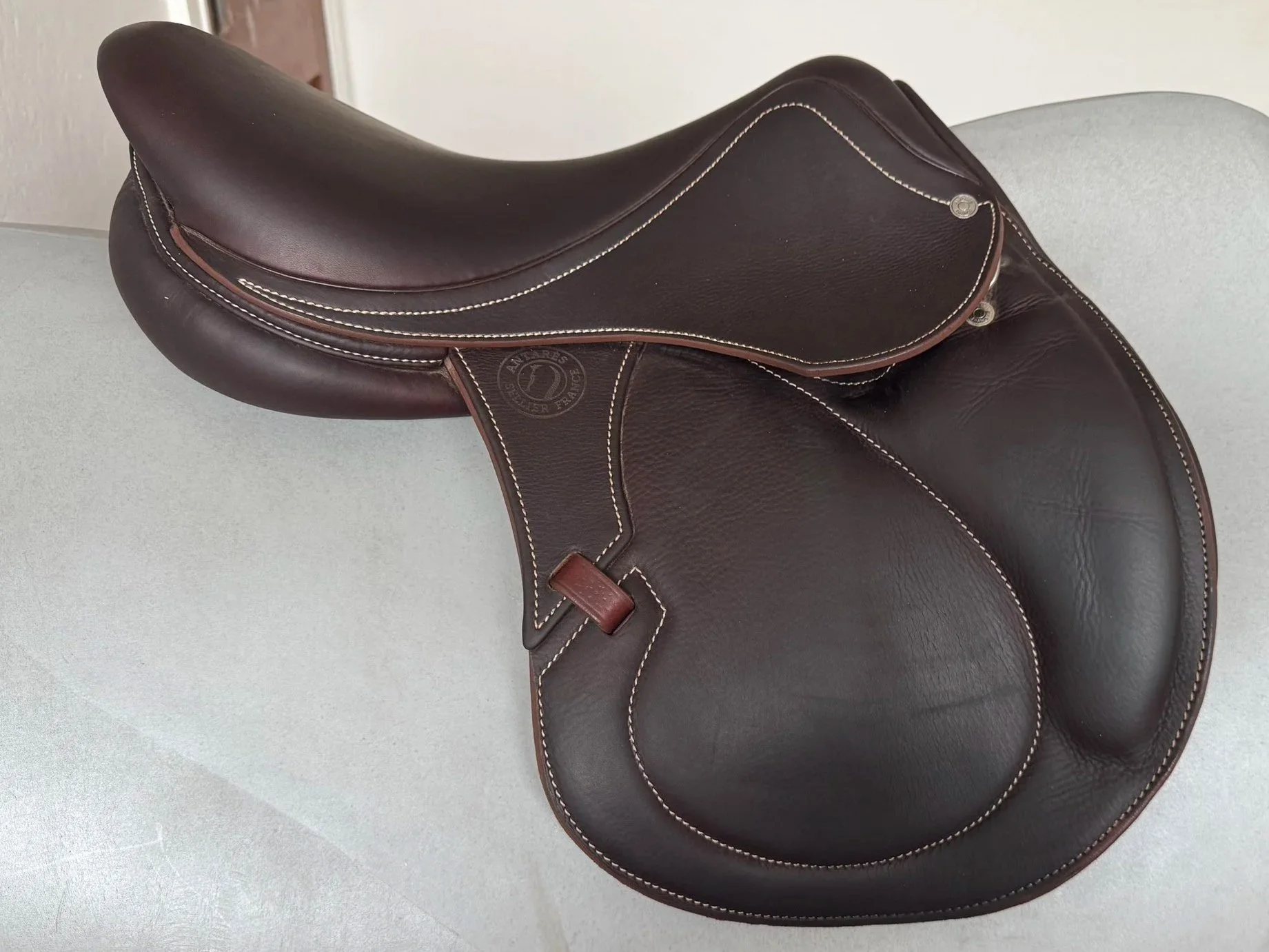 16" Antares Hero Child / Pony Saddle - 2022 - Full Buffalo - MINT - Right View 2