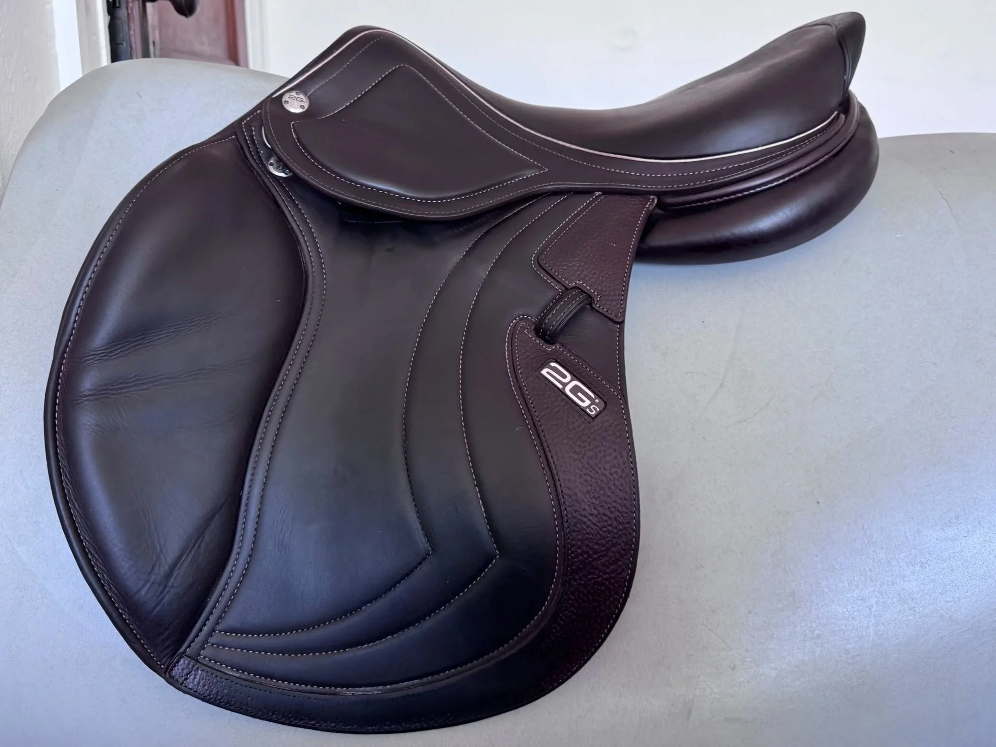 17" CWD SE32 Mademoiselle 2Gs Saddle - 2017 - 2L - WIDE - Left View 2