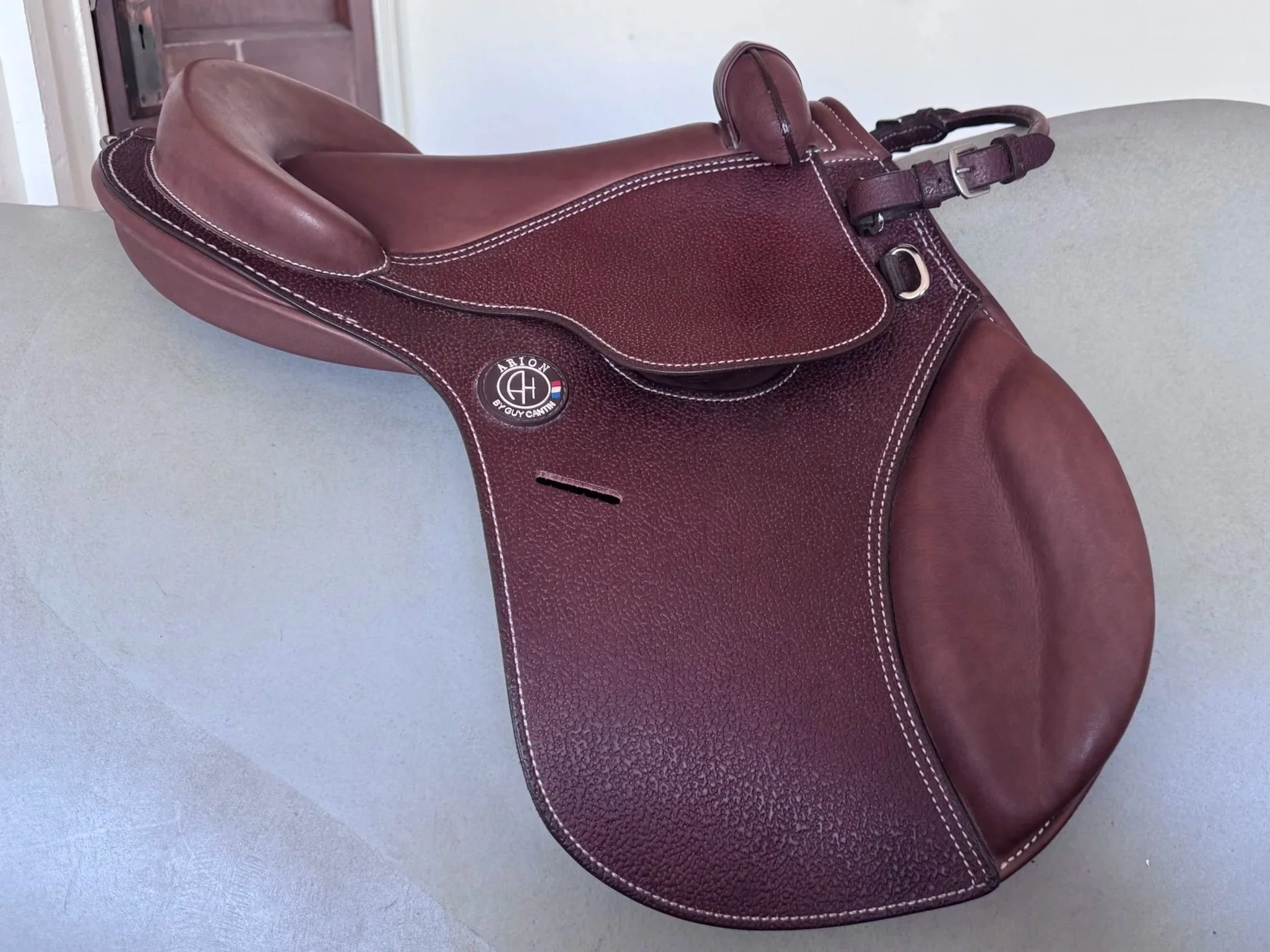 BRAND NEW 12.5" Arion Leadline Saddle - 2025 - Right View 1