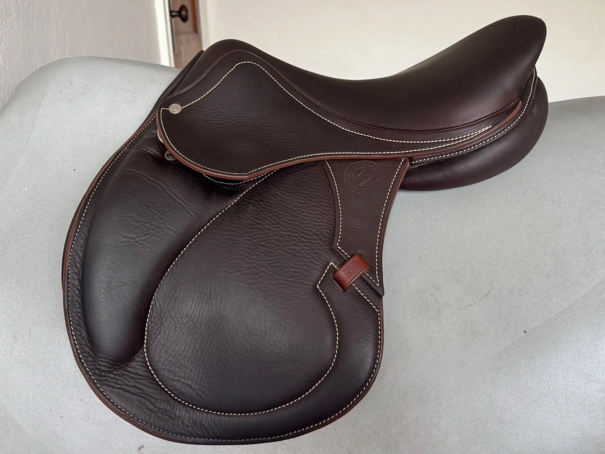 16" Antares Hero Child / Pony Saddle - 2022 - Full Buffalo - MINT - Left View 4