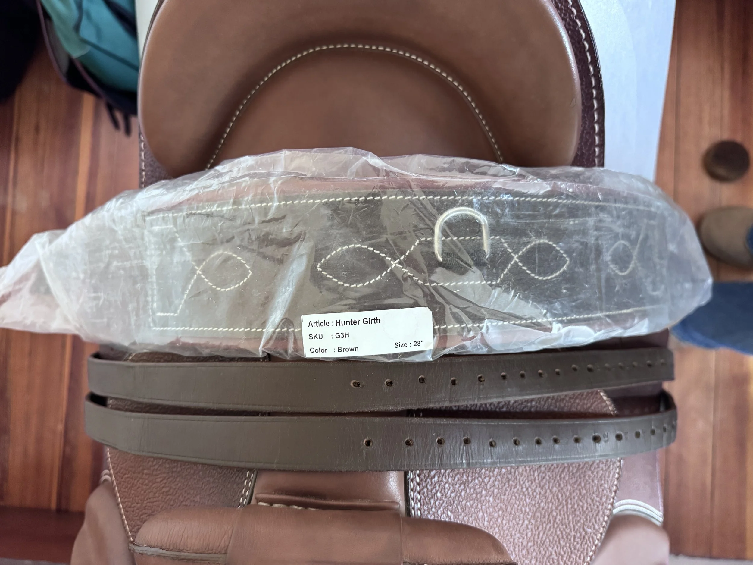 BRAND NEW 12.5" Arion Leadline Saddle - 2025 - Seat 3