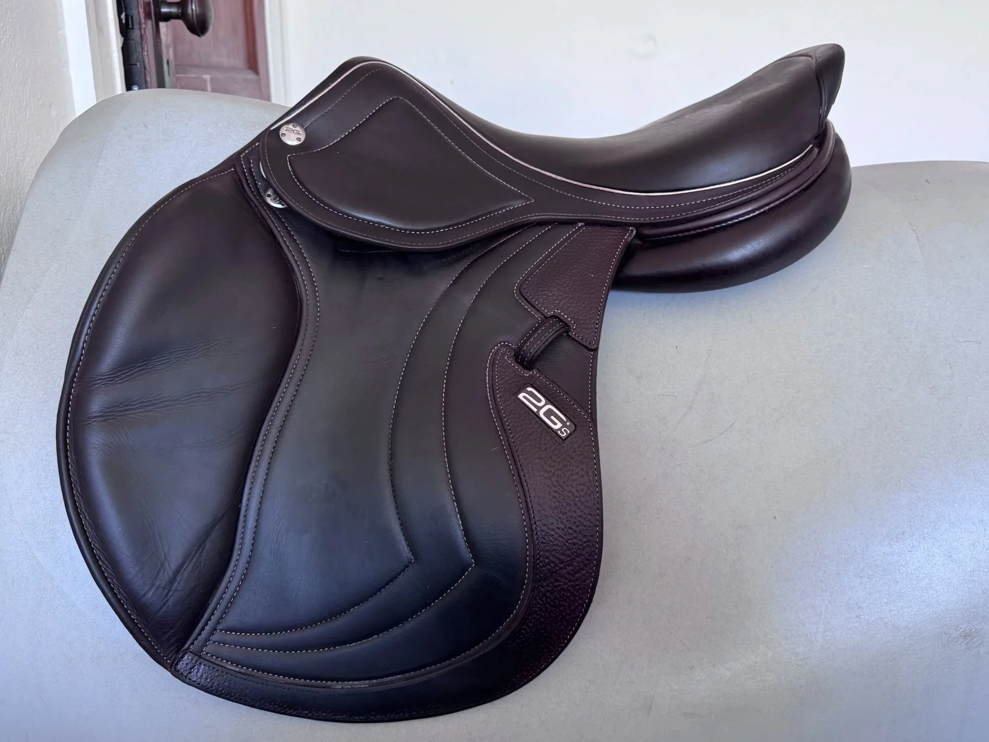 17" CWD SE32 Mademoiselle 2Gs Saddle - 2017 - 2L - WIDE - Left View 5